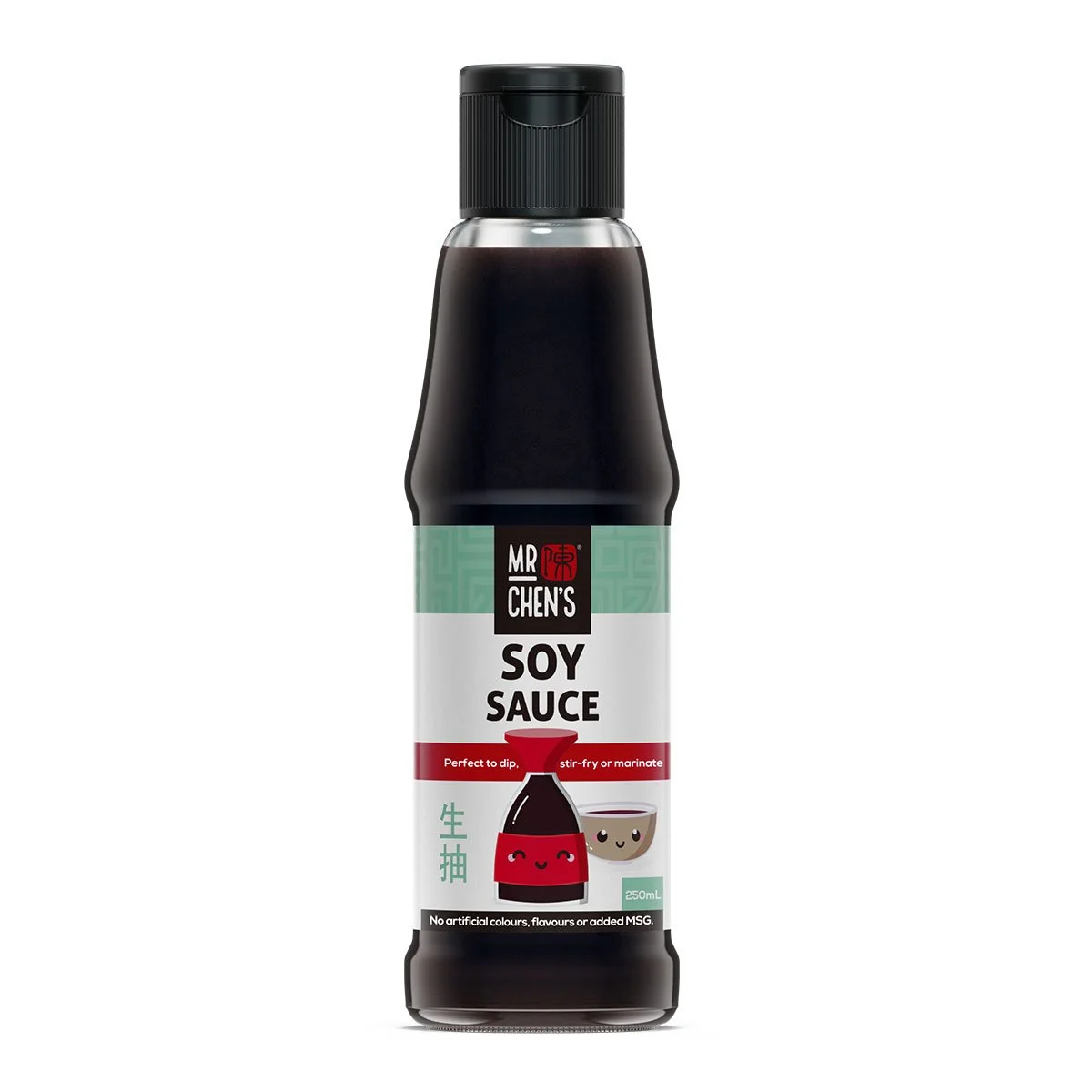 Soy Sauce 250ml — Mr Chen's Dumplings