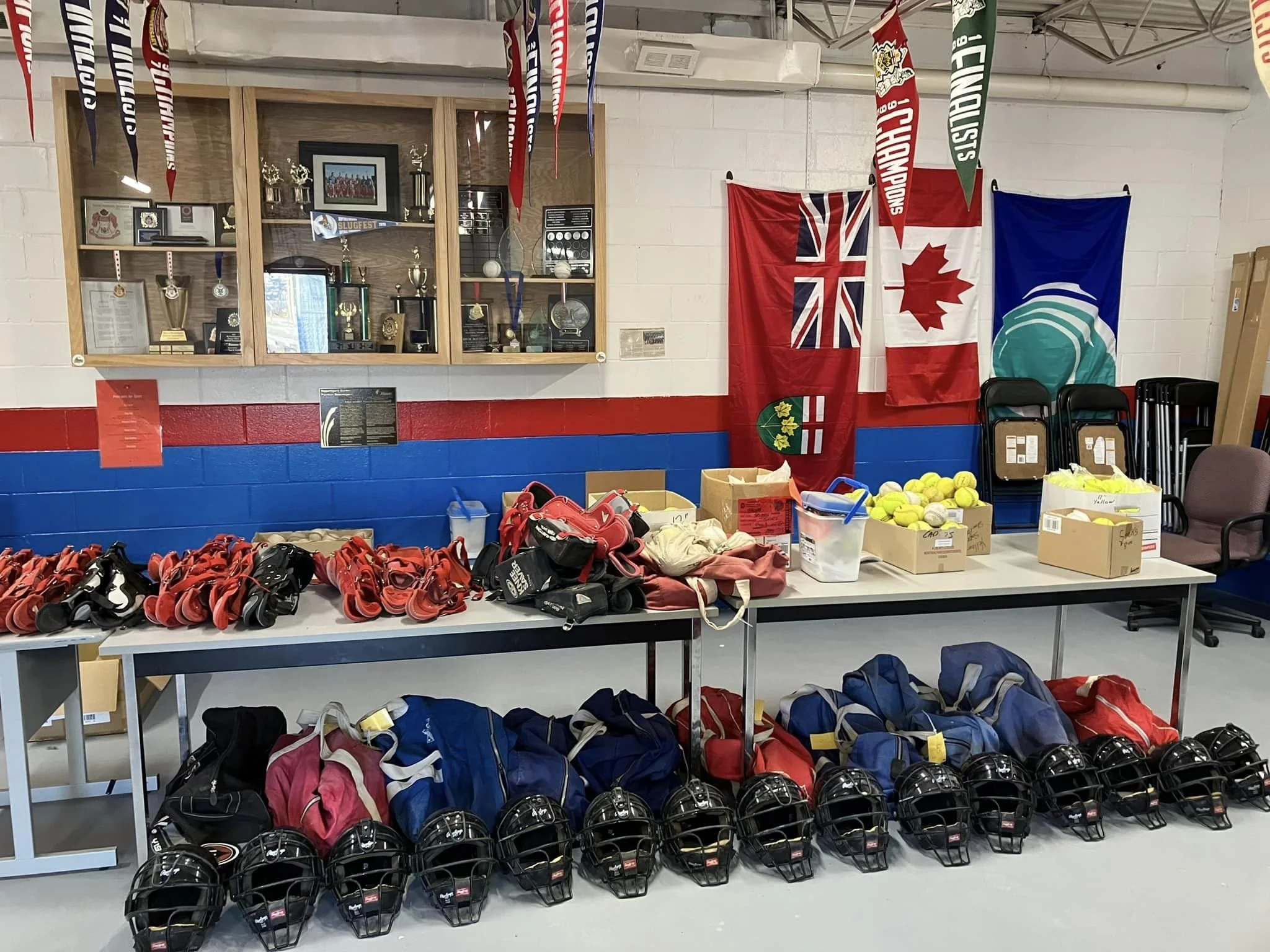 Pierre Rocque Park Orléans Softball