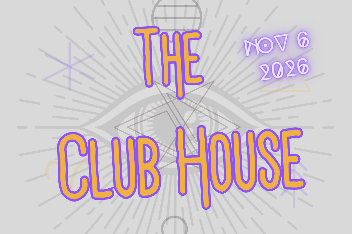 The Club House - November 2, 2026 - 8-9pm