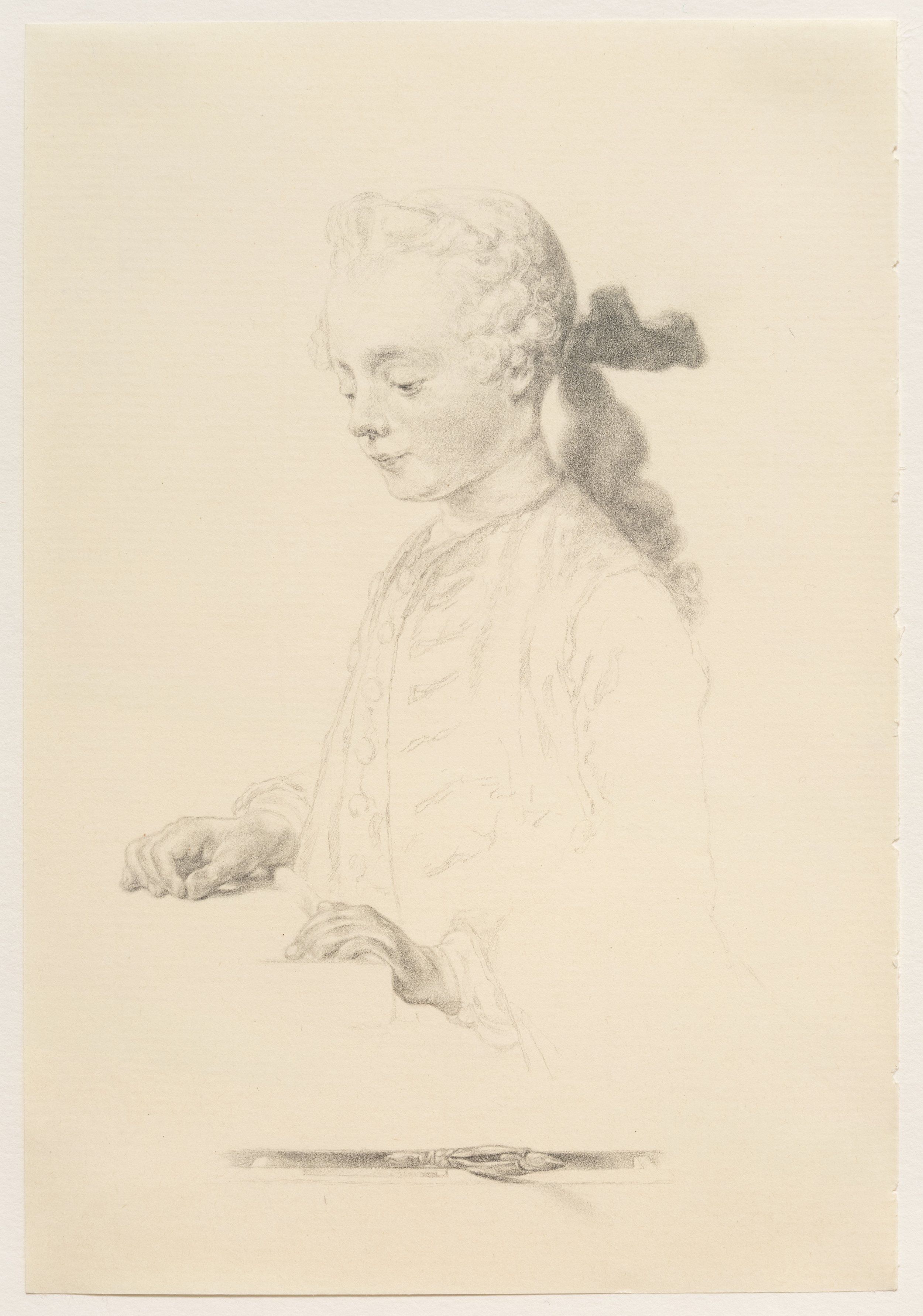 After Chardin (3), Louvre