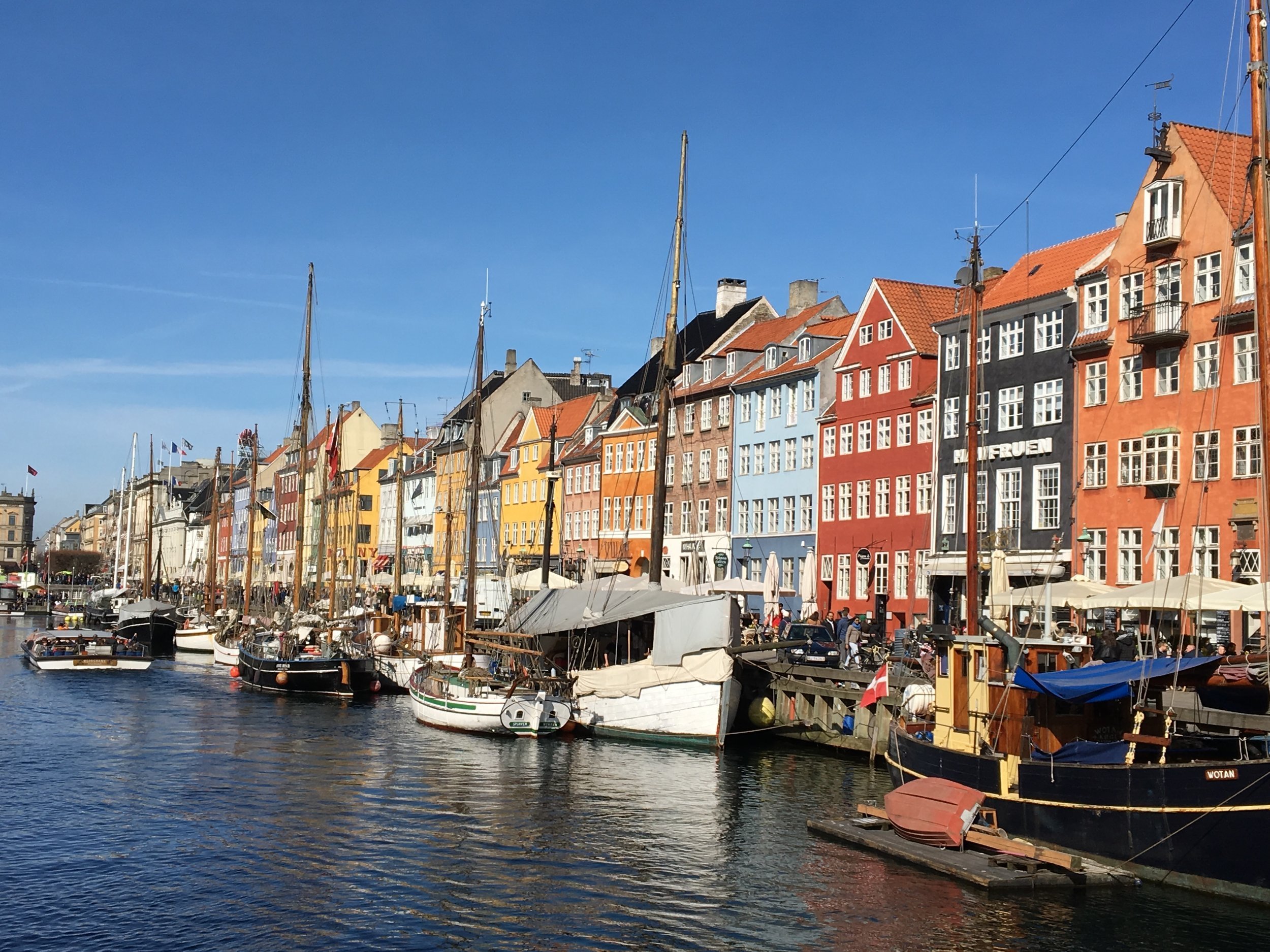 Copenhagen's picturesque Nyhaven District