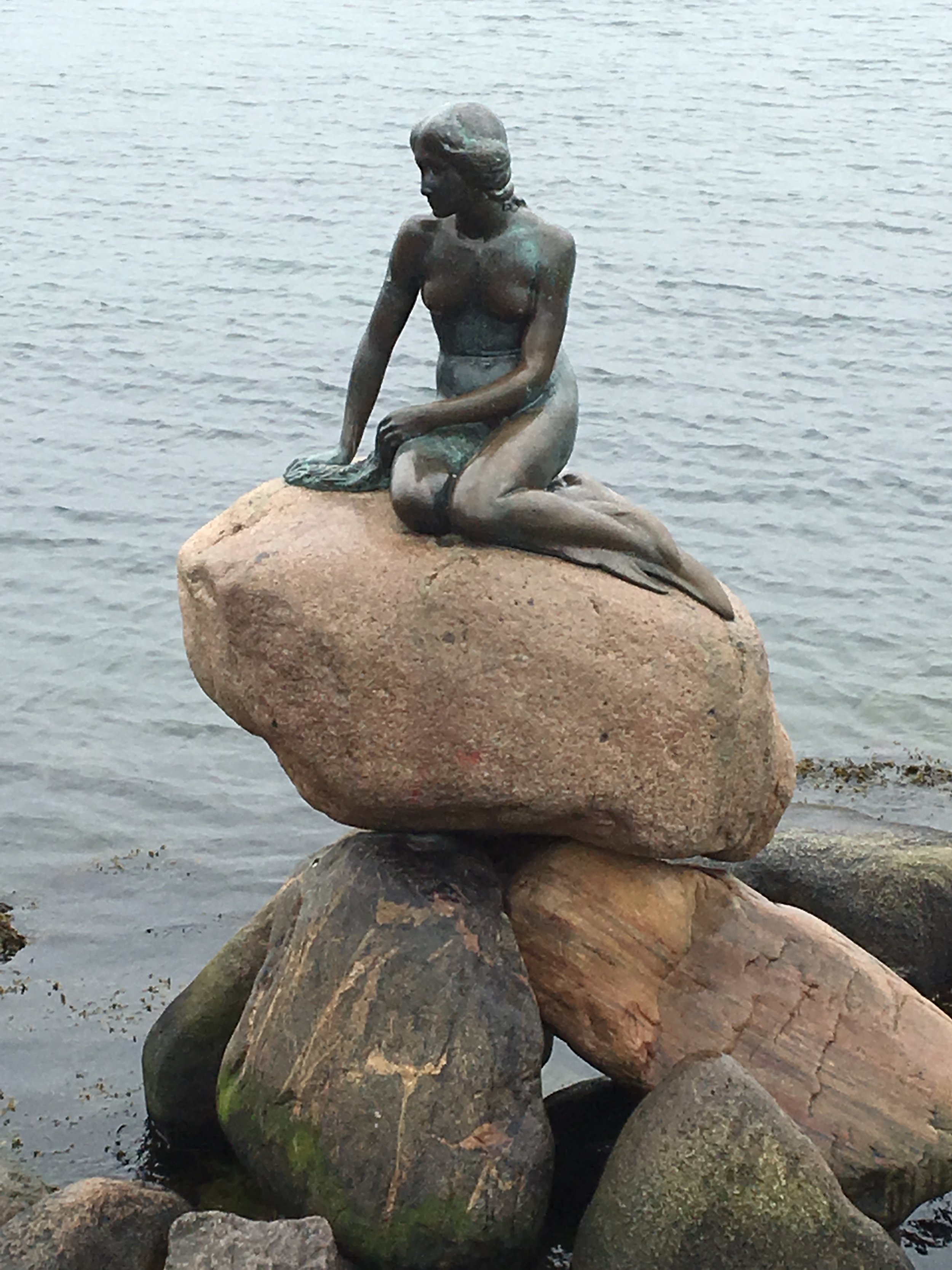 Hans Christian Andersen’s Little Mermaid: Copenhagen (Artist: Edvard Eriksen)