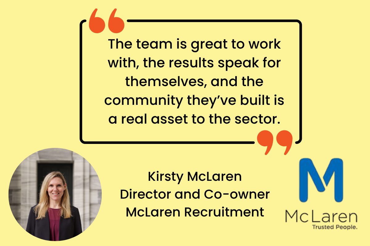 recommendation from McLaren