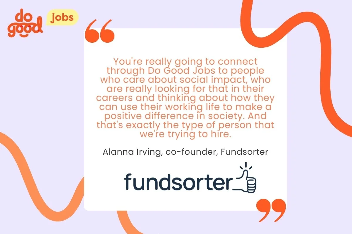 Testimonial of Alanna Irving from Fundsorter