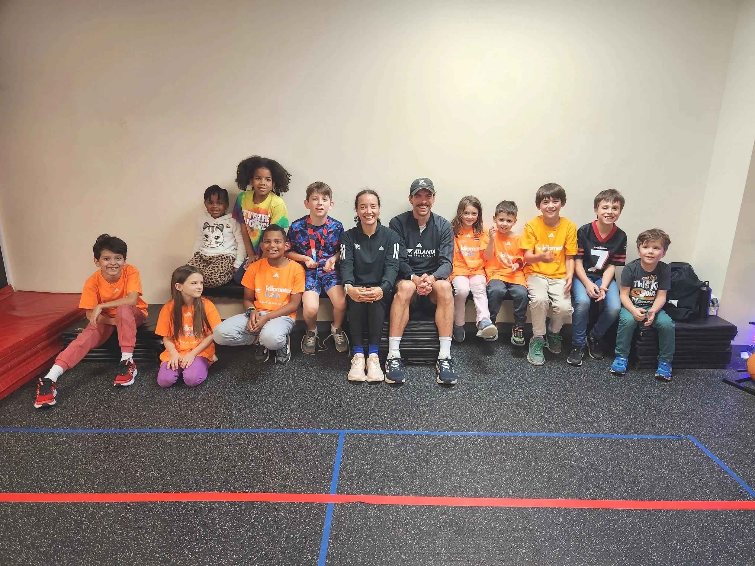 MIS Kilometer Kids Meet Elite Athletes