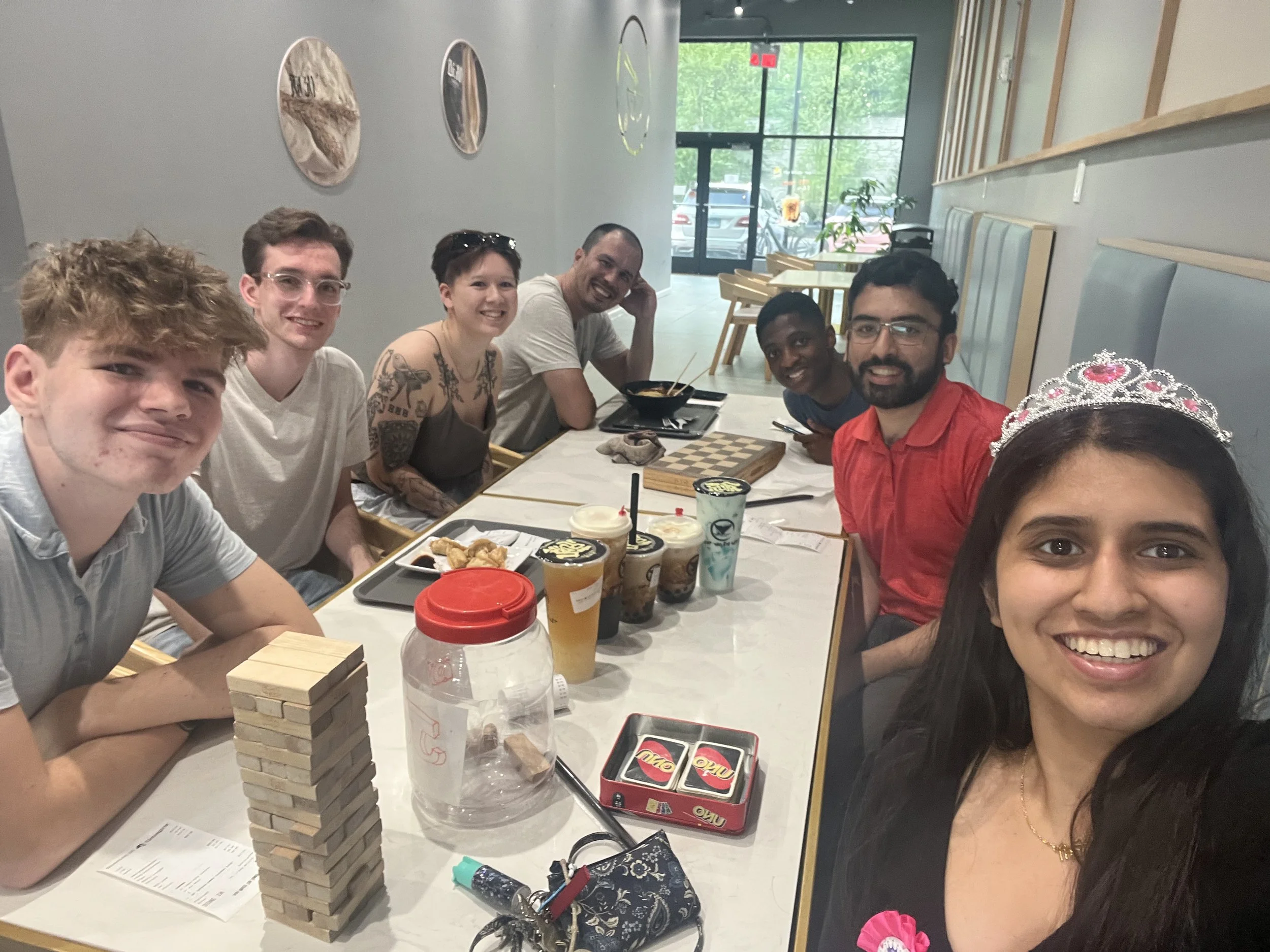 Double birthday celebration!