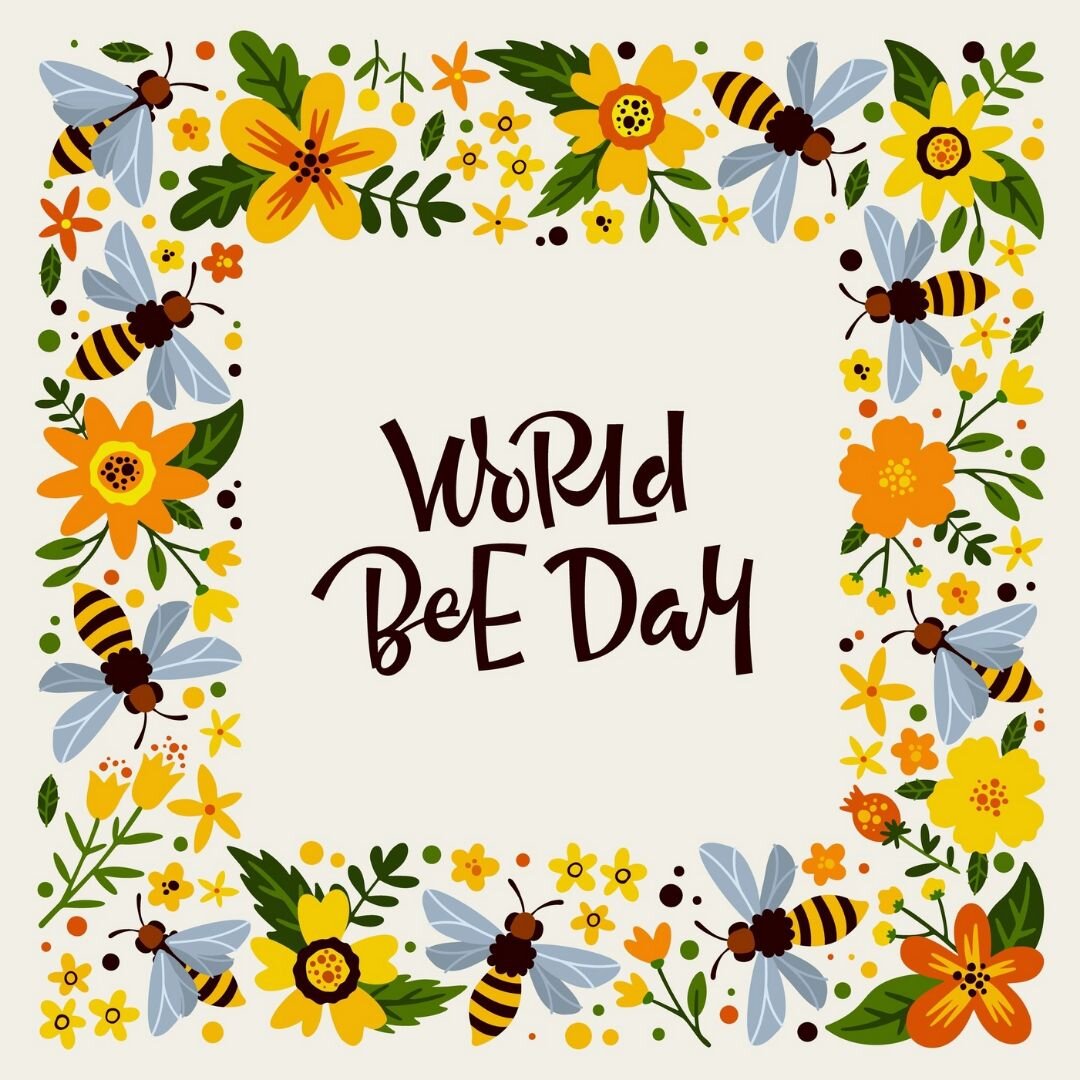 Happy World Bee Day! 🐝🌸 At Choice Seedlings, we know how important bees are to the health and vitality of our planet. These amazing creatures play a crucial role in pollinating the plants that provide us with food, oxygen, and beauty.Let's all do o