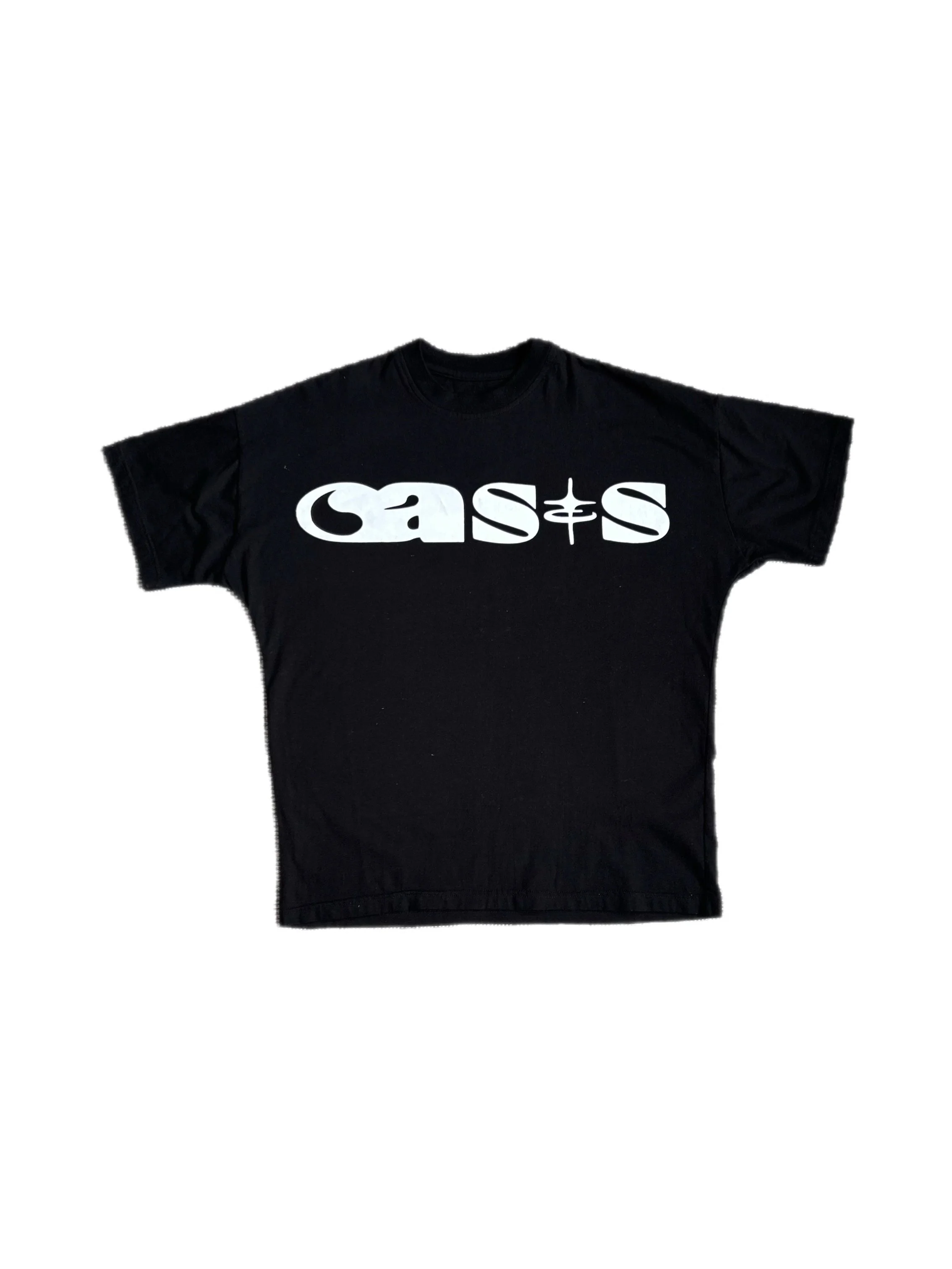 Oasis Logo Tee Black