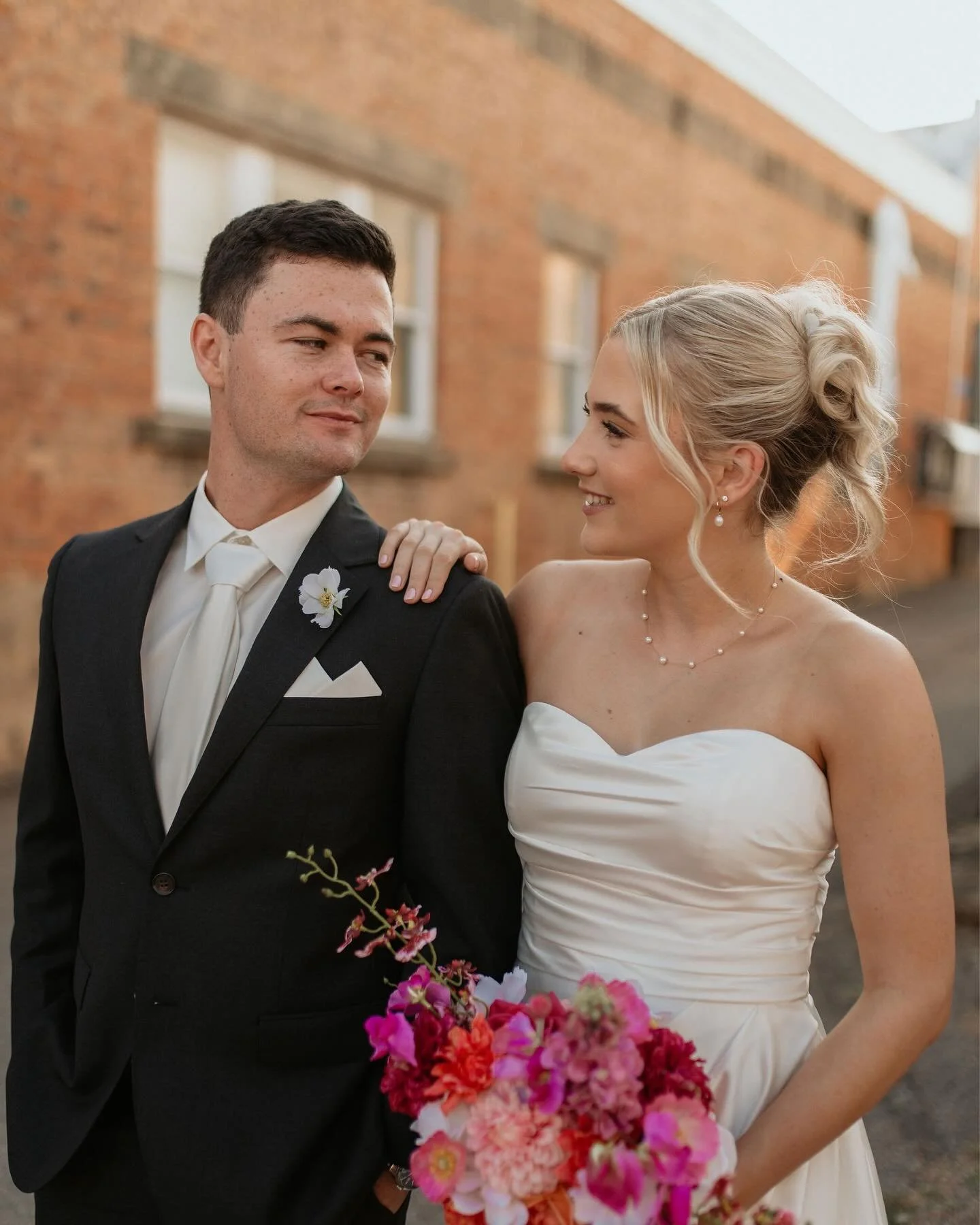 Taylah and Jake&rsquo;s story began with a global pandemic and a pretty average steak dinner, at Taylah&rsquo;s mum&rsquo;s house. Yep, Jake not only scored a first date during COVID, but also met the mum straight away, talk about throwing him in the