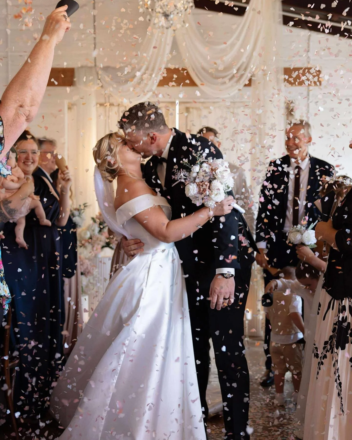 Tynique and Anthony&rsquo;s first date was a picnic at Jezzine Barracks. Anthony packed all of Tynique&rsquo;s favourite things
and she was even impressed he remembered the mozzie spray and a blanket to share. They sat under the stars, laughed until 