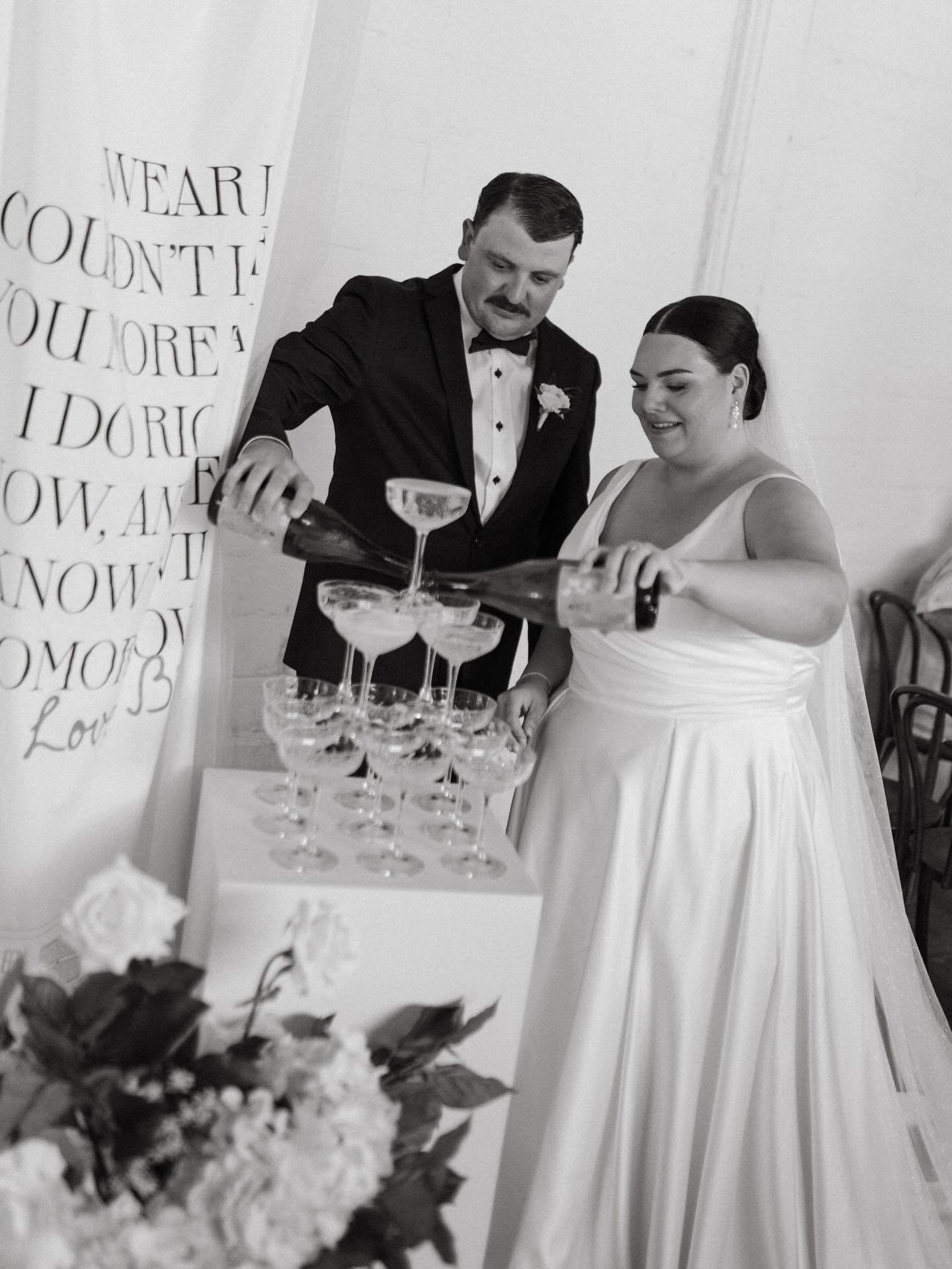 Welcome to your happily ever after ✨

Photography: @studio67__ 
Celebrant: @hayleyk.celebrant 
Bar service: @thevintagebarco_townsville 
Cake: @chesterbakingco 
Florals and styling: @houseofvows_