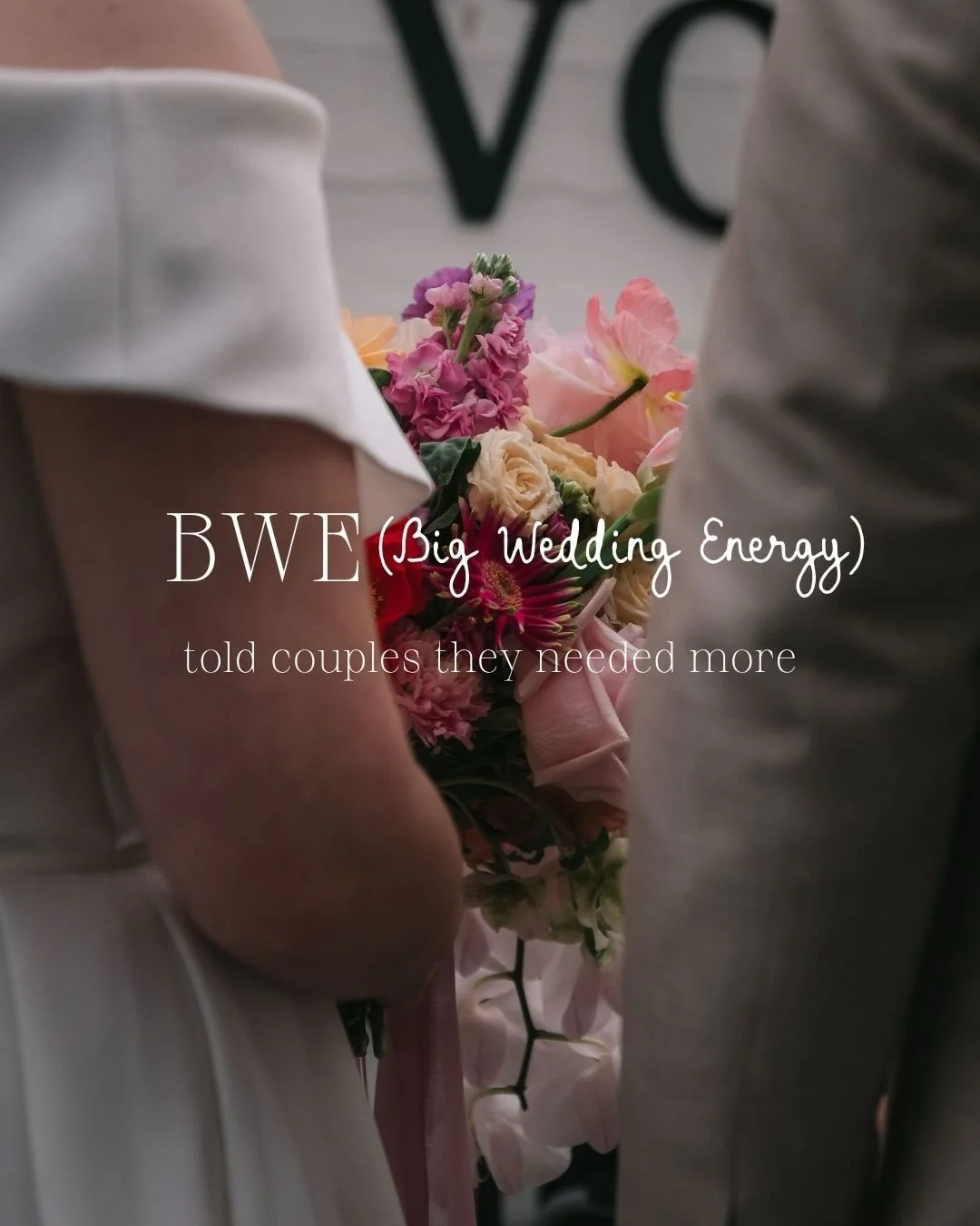 HOT TAKE: While there&rsquo;s nothing wrong with a big celebration, we&rsquo;ve seen how easy it is for couples to spend the entire day managing timelines, greeting guests, fixing problems, and trying to make everything feel &ldquo;perfect&rdquo; ins
