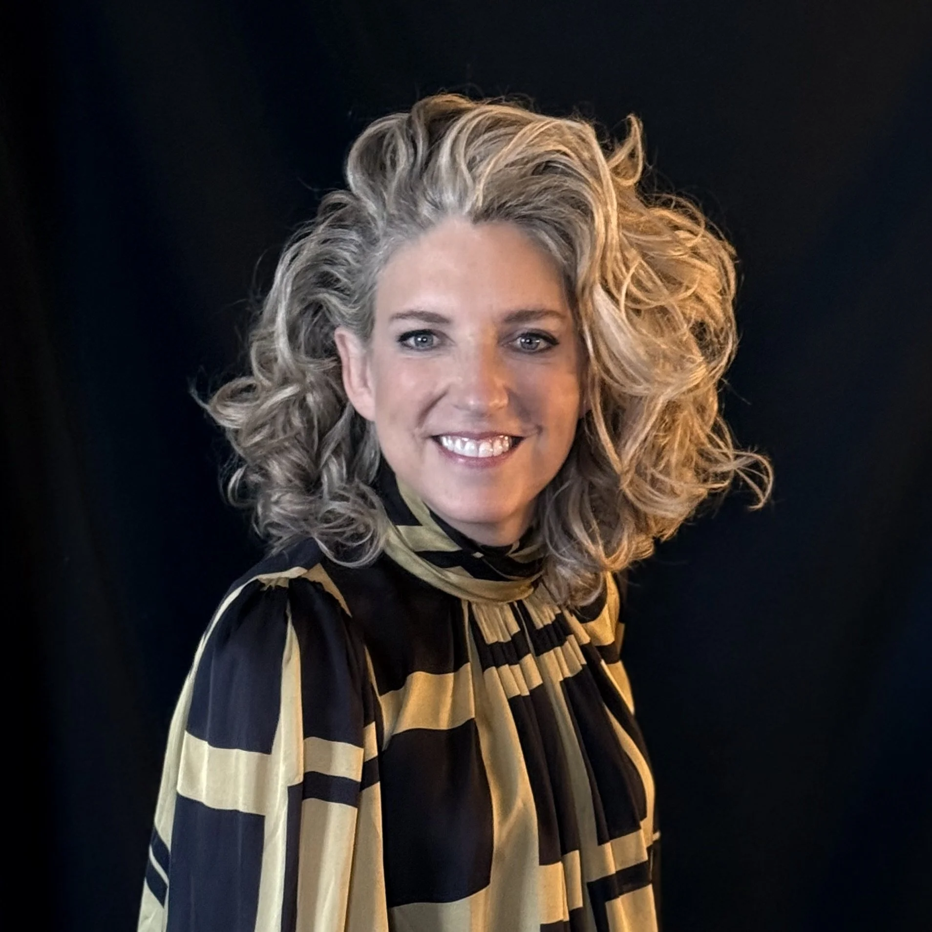 Stephanie Morton-Small on stage