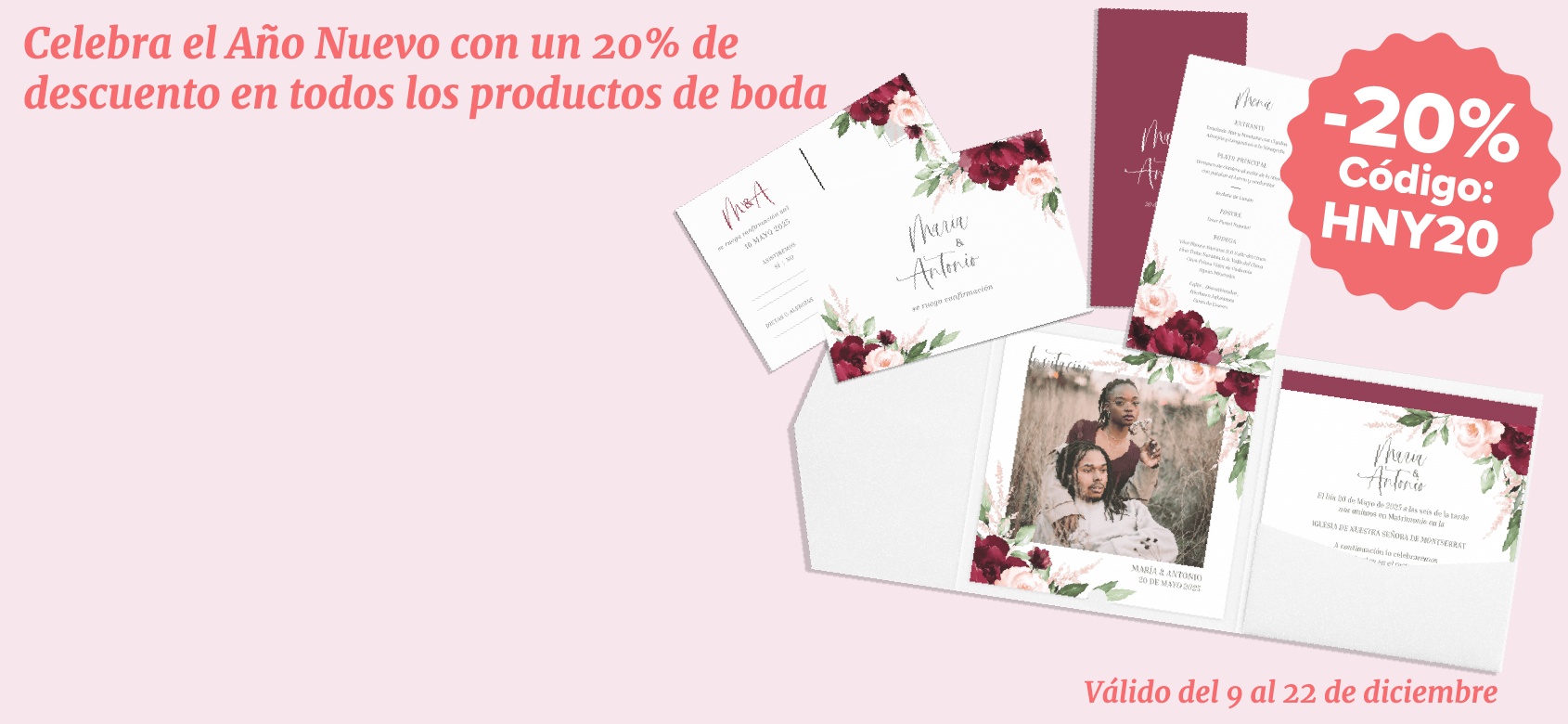 Bodas Desktop Banner