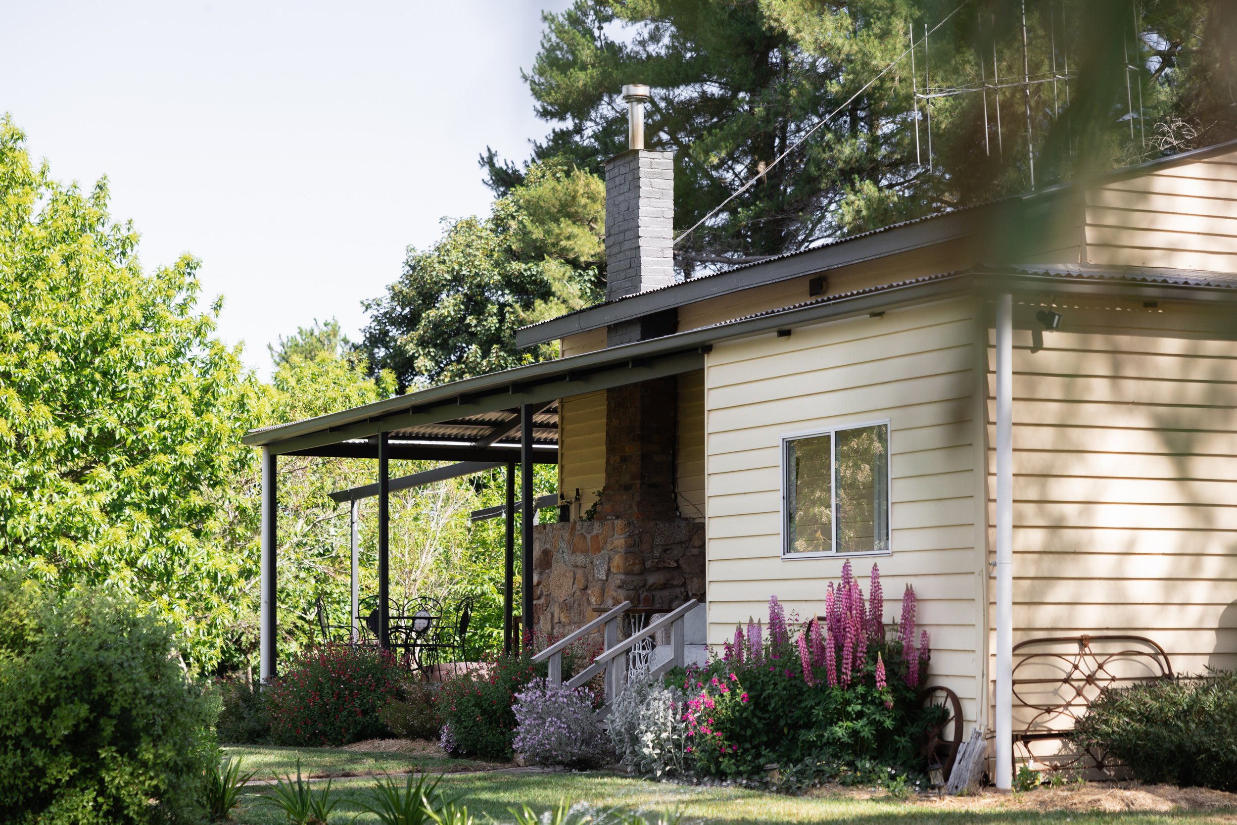 beautiful garden cottage
