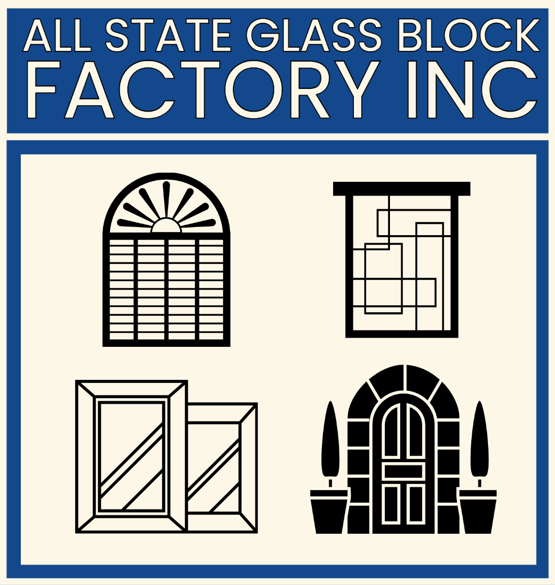 Allstate Glass Block Factory Inc