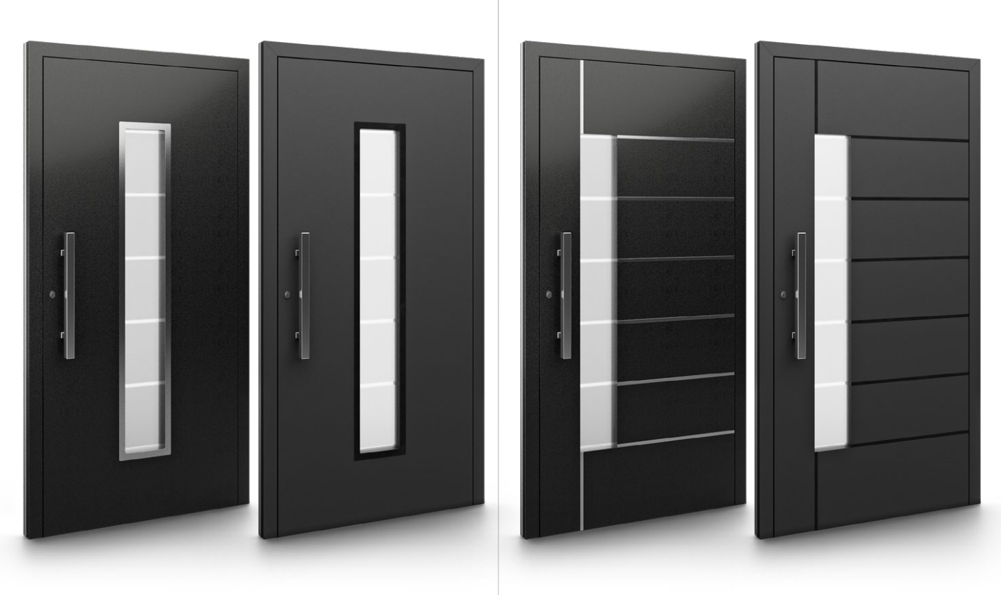 Aluminum Entrance Door Catalog