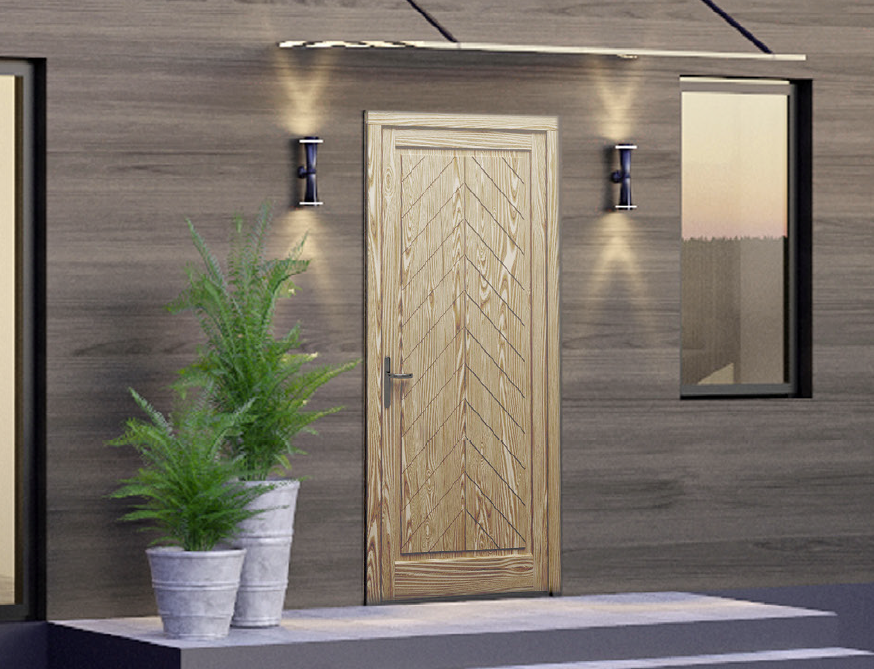 Wood Entrance Door Catalog