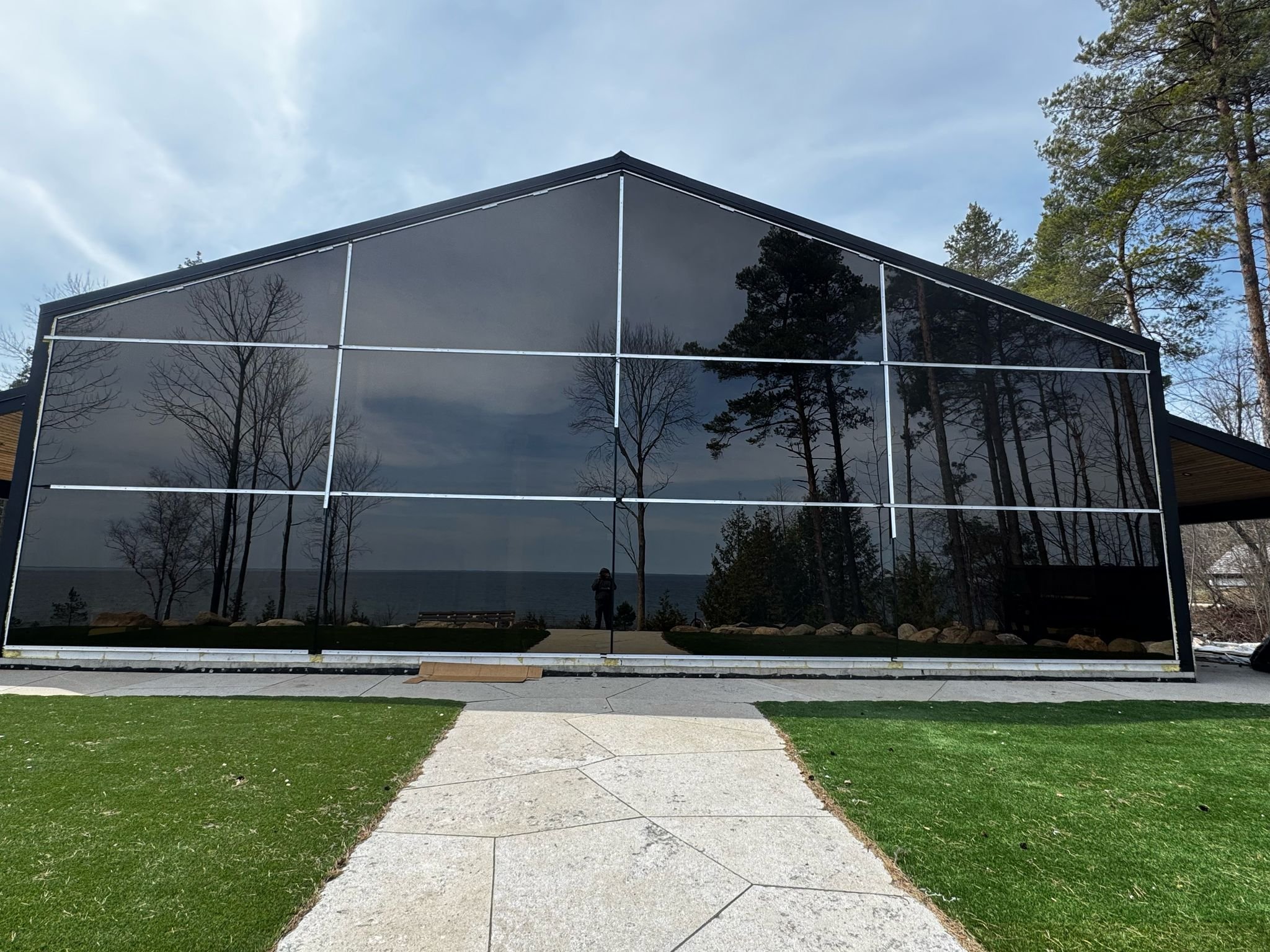 Waterfront Curtain Wall