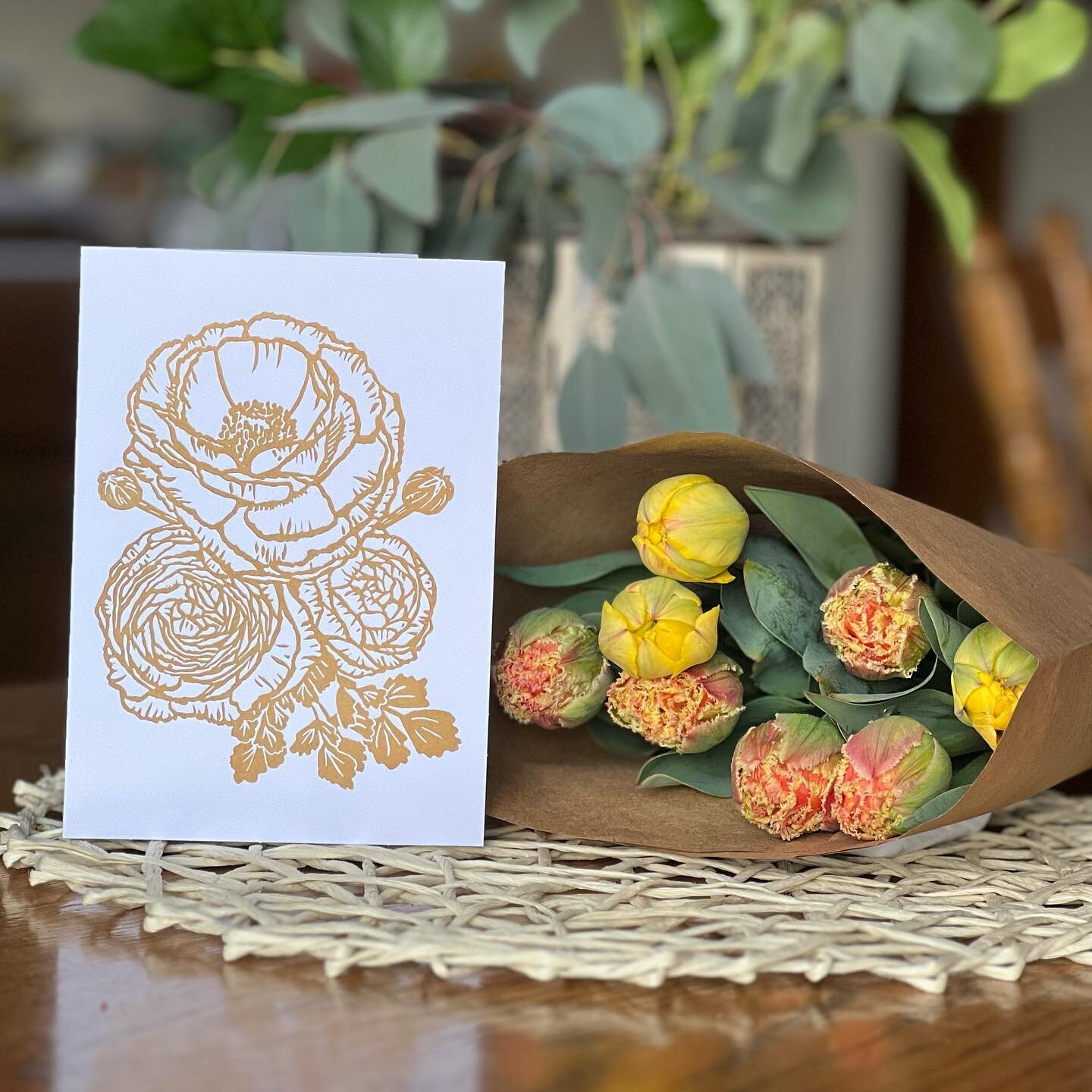 We&rsquo;re teaming up with @stardogcreations this year to make Mother&rsquo;s Day very special! 💌💐

Join us at our little Mother&rsquo;s Day Market next Saturday. We&rsquo;ll have fresh cut flowers grown by McCullough Flower Farm and handmade lino