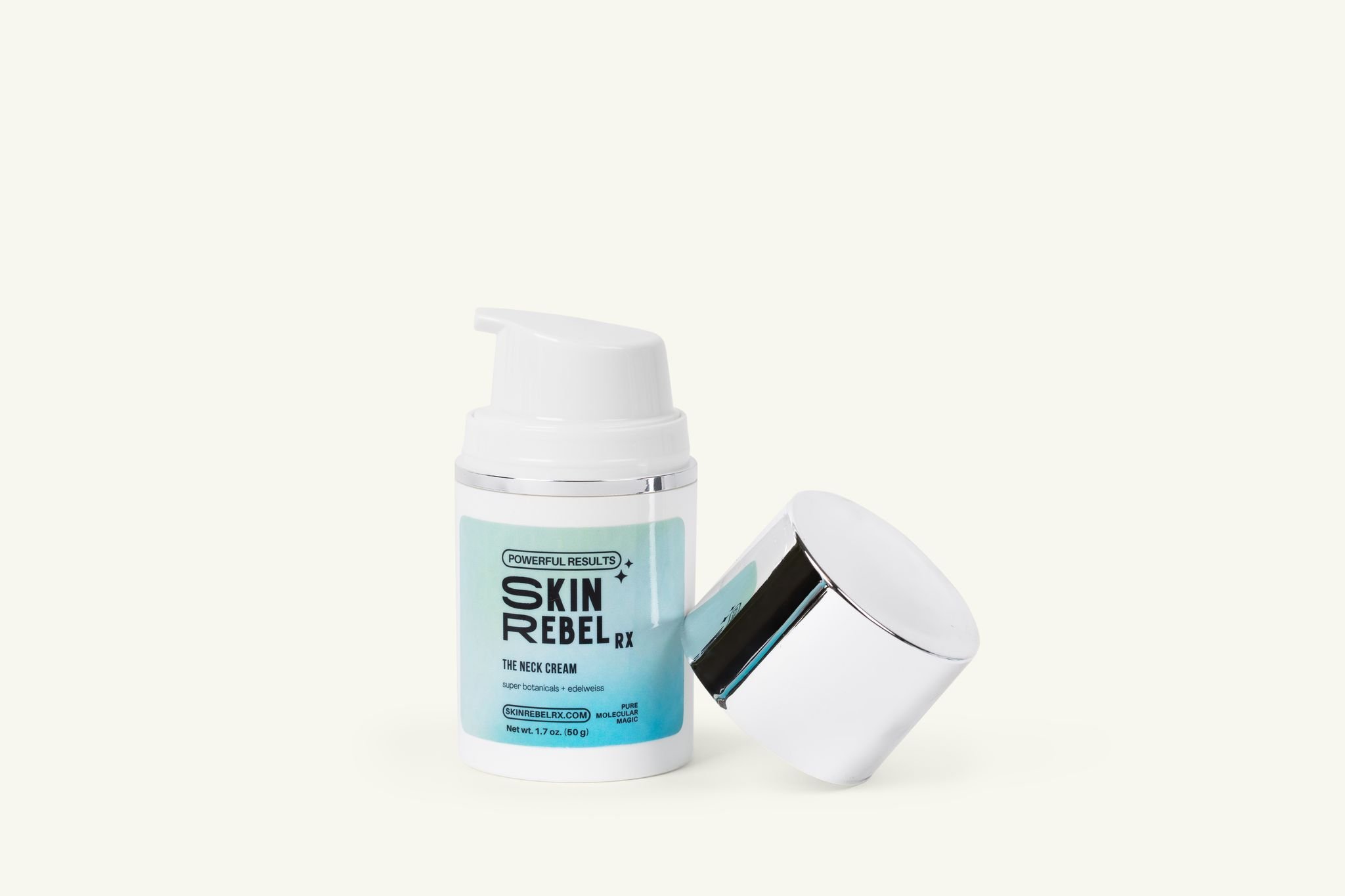 The Neck Cream For Women Over 50 - Skin Rebel Rx