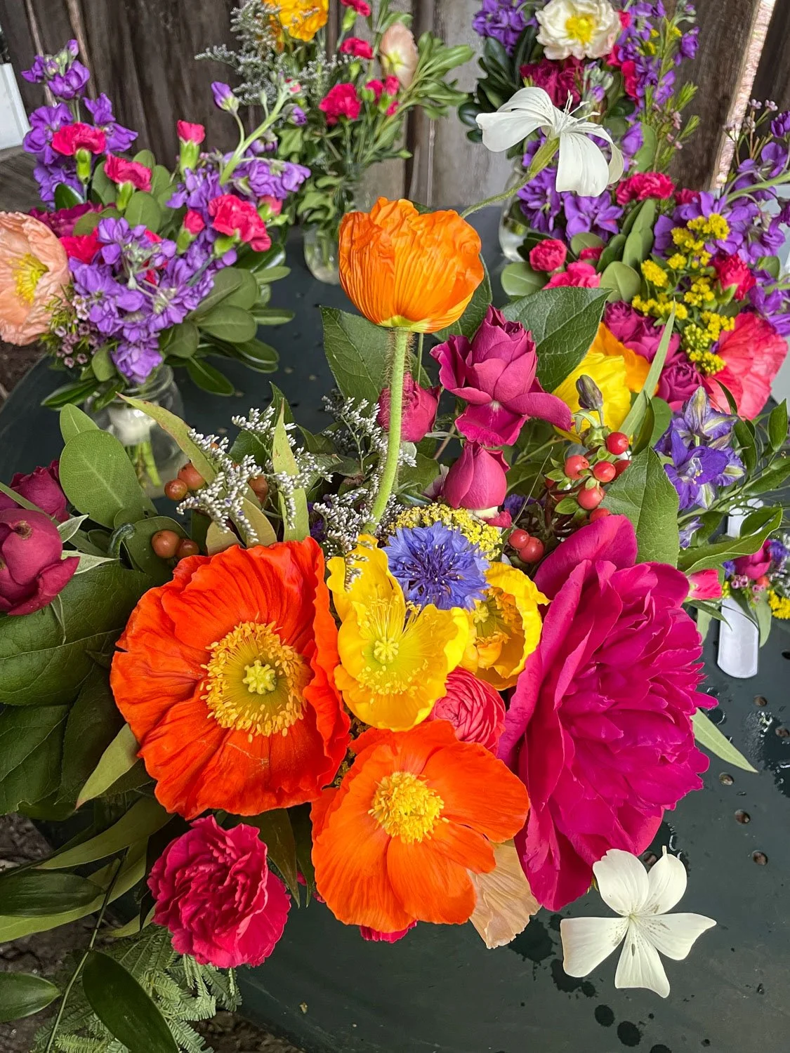Floral Displays and Table Decorations, Outdoor Special Event Venue, Black Mountain, North Carolina (4 of 9).JPG