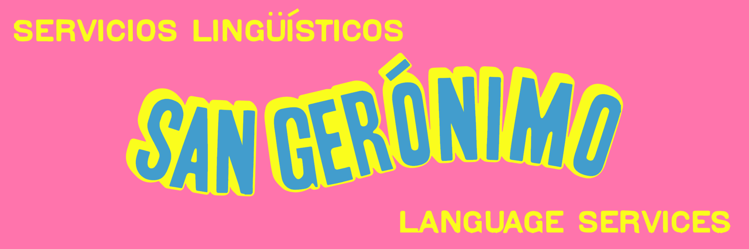 Servicios Lingüísticos San Gerónimo