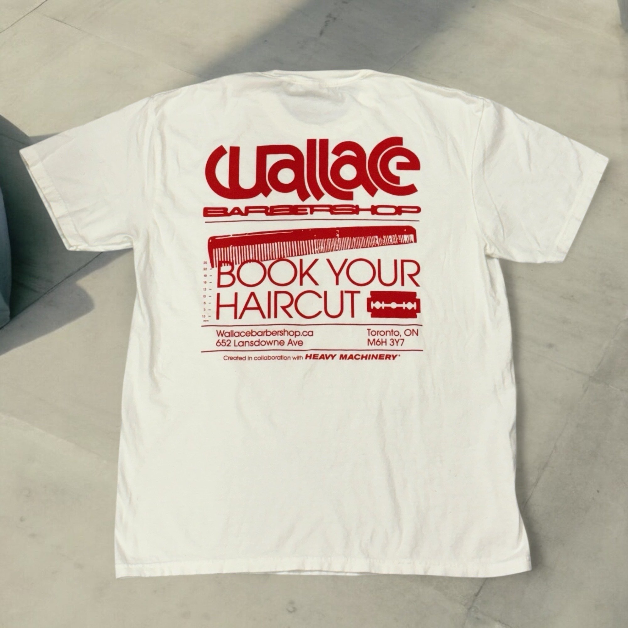 Wallace Tshirt White Back.jpeg