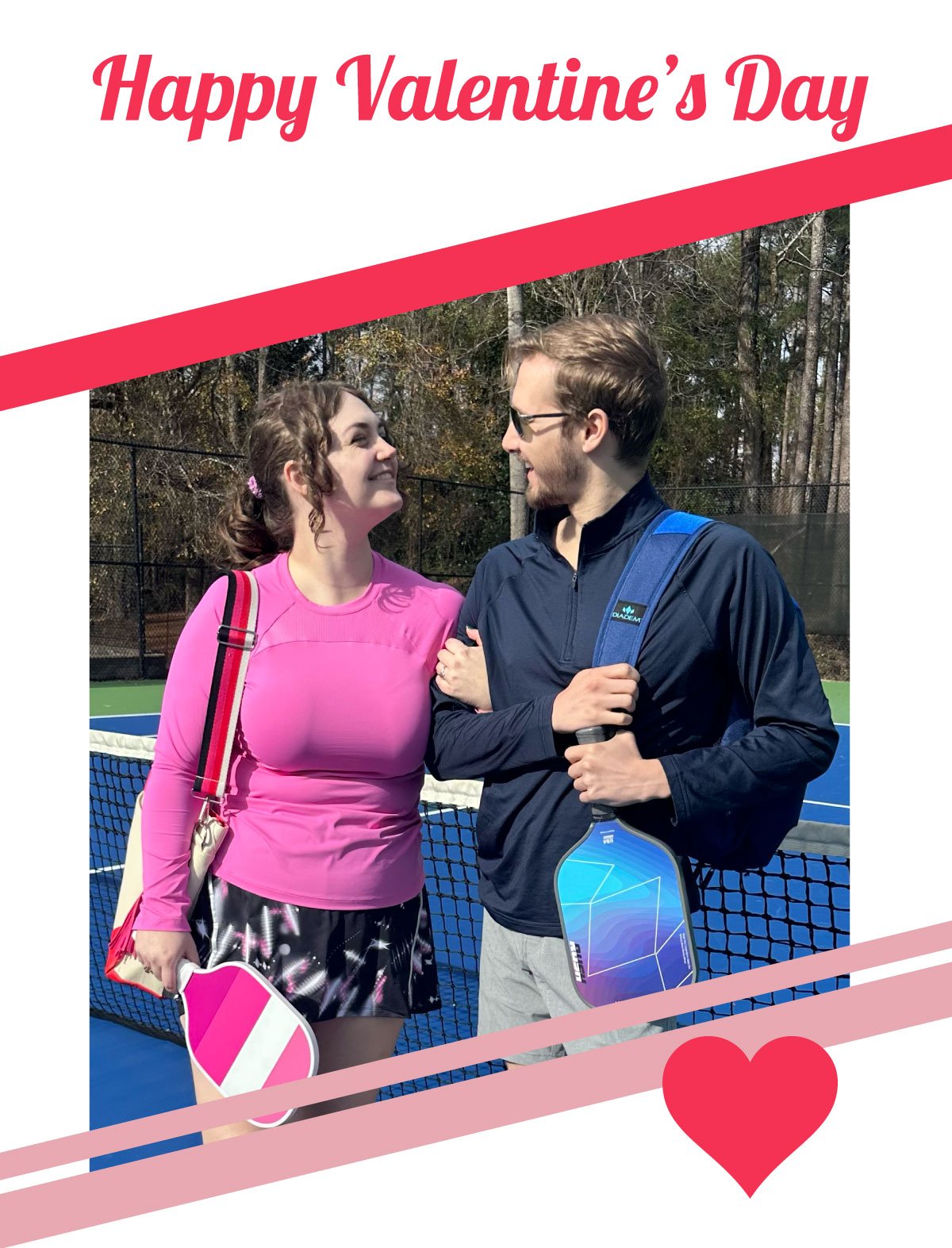Happy Valentine's Day campaign