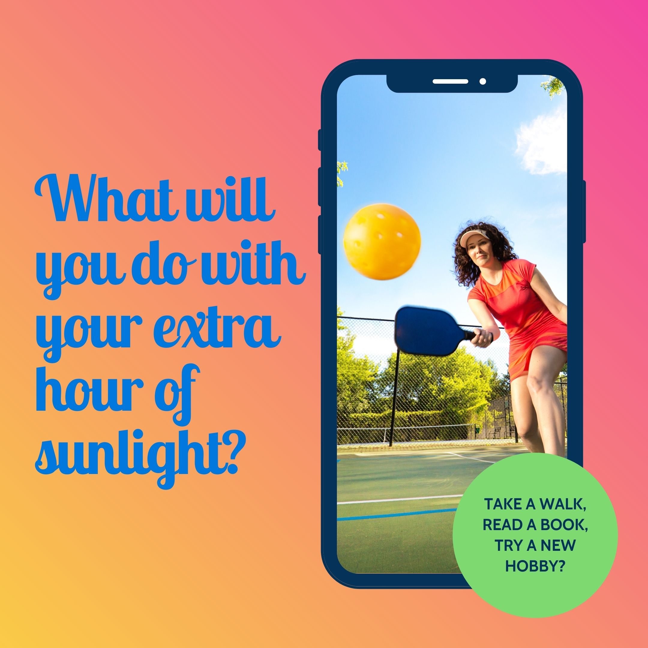 Social Media Daylight Savings Post