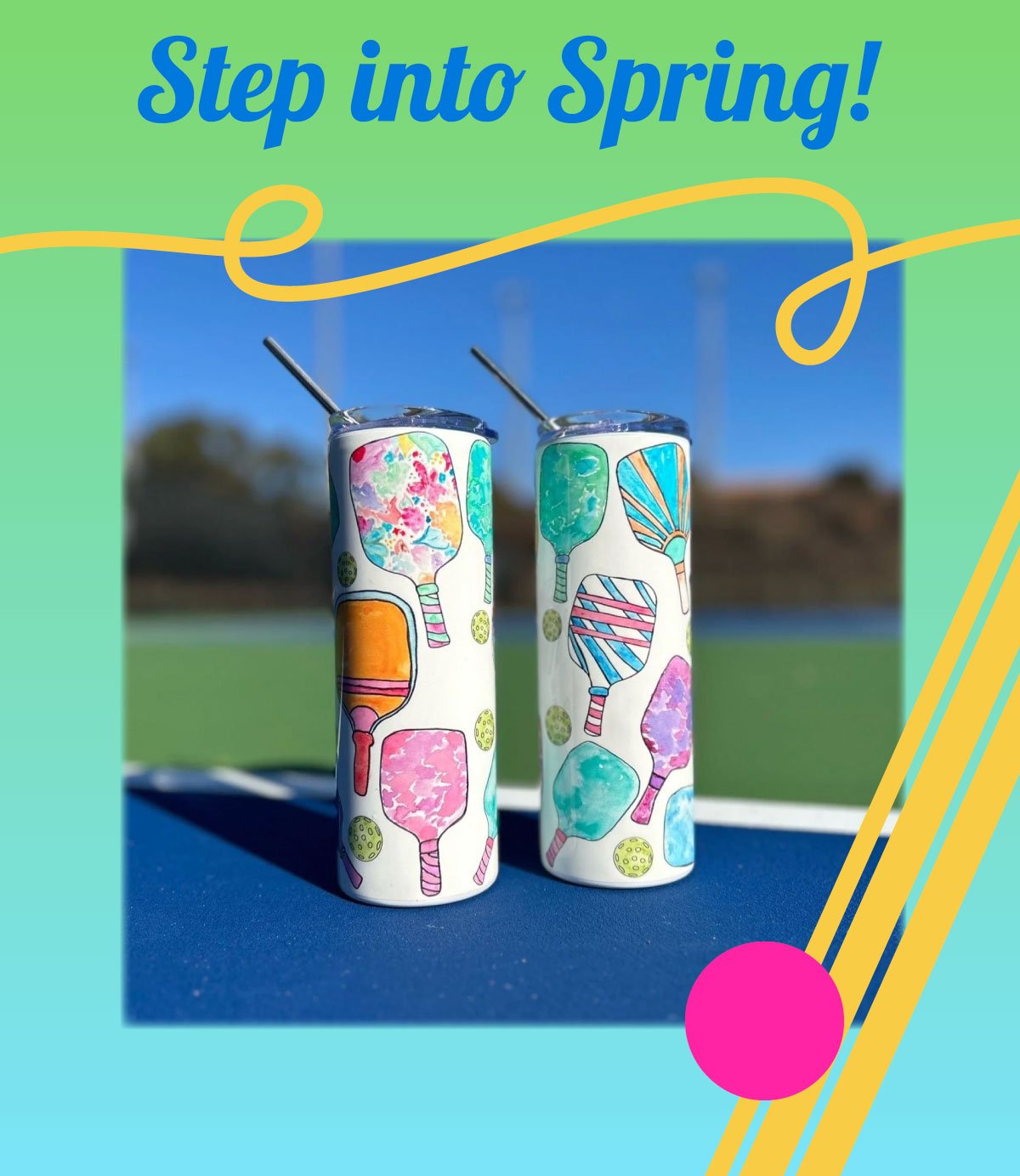 Step into Spring Email Campaign