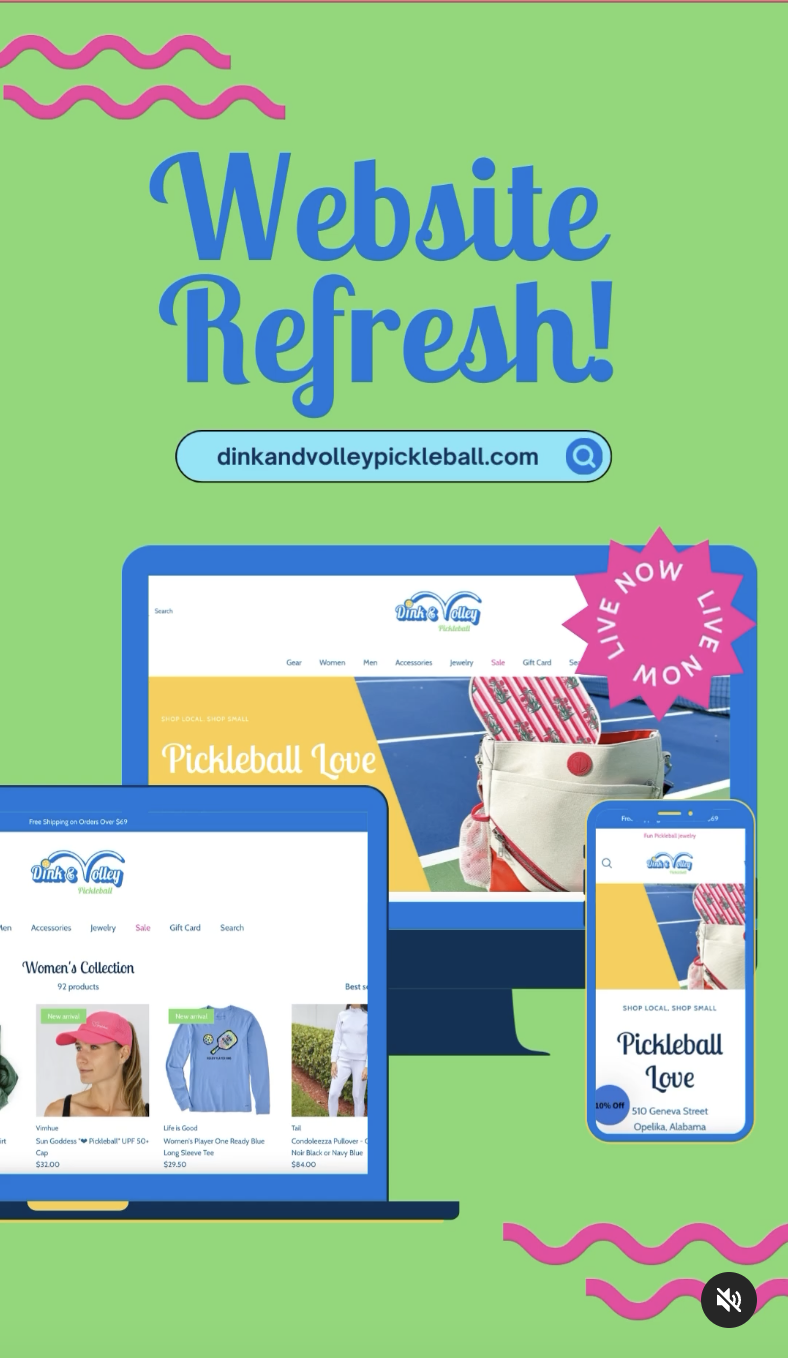 Website Refresh post