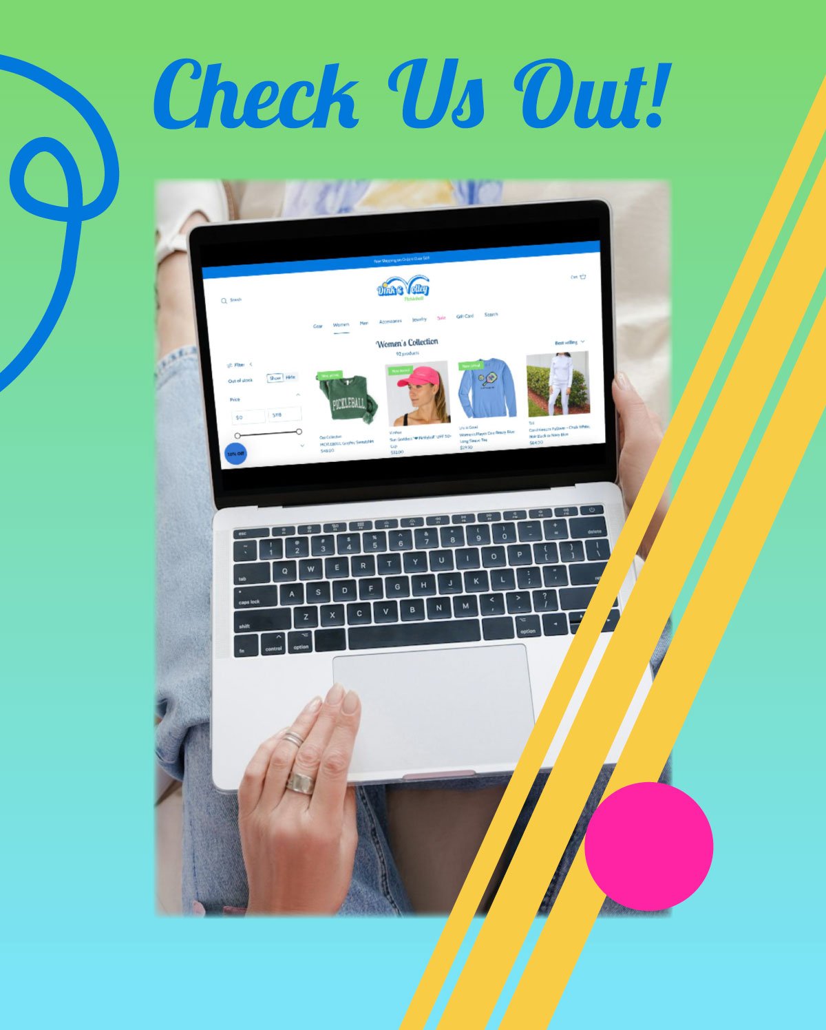 New Website Look Campagin