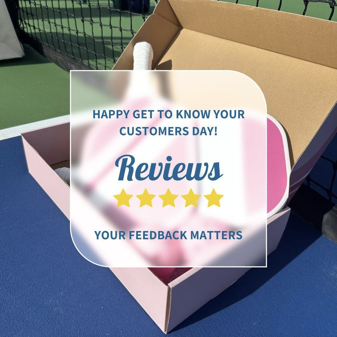 Get to Know your Customer's Day Post