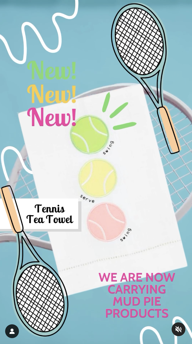New Mudpie Line Items Post
