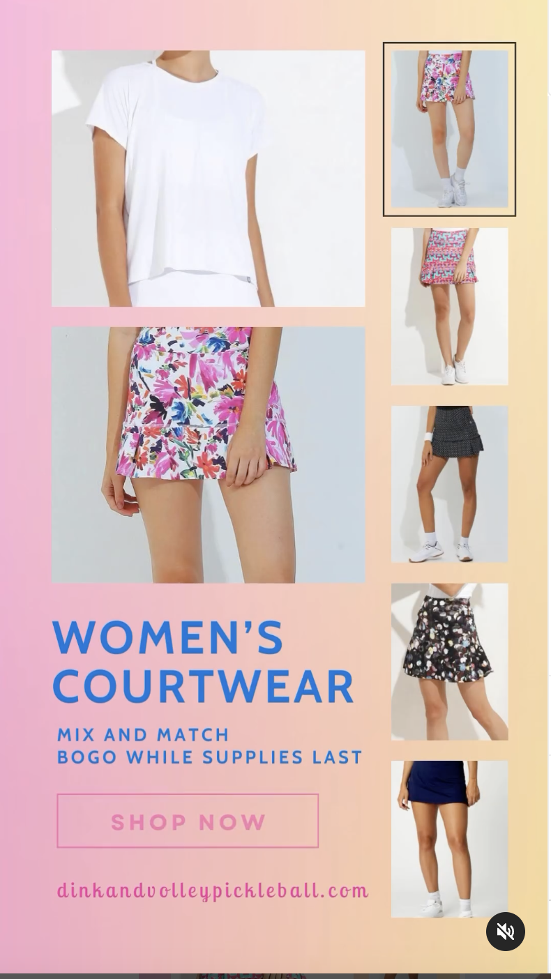 Women's Court Wear Sale Post
