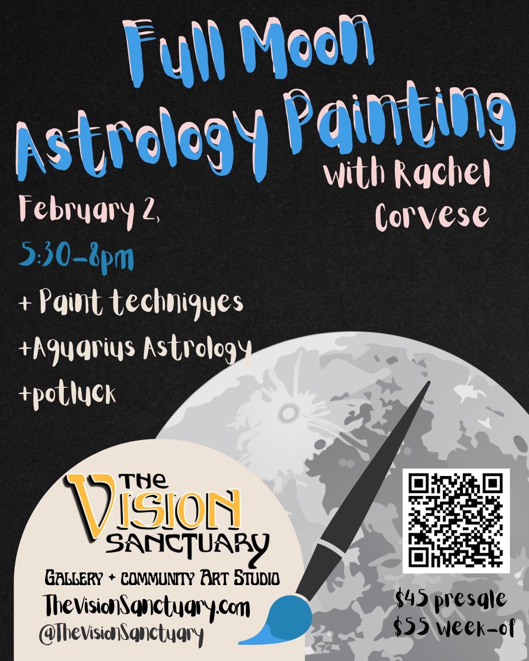 Astrology Paint Series with Rachel Corvese