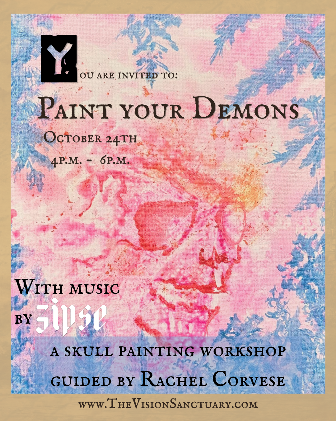 Paint Your Demons!