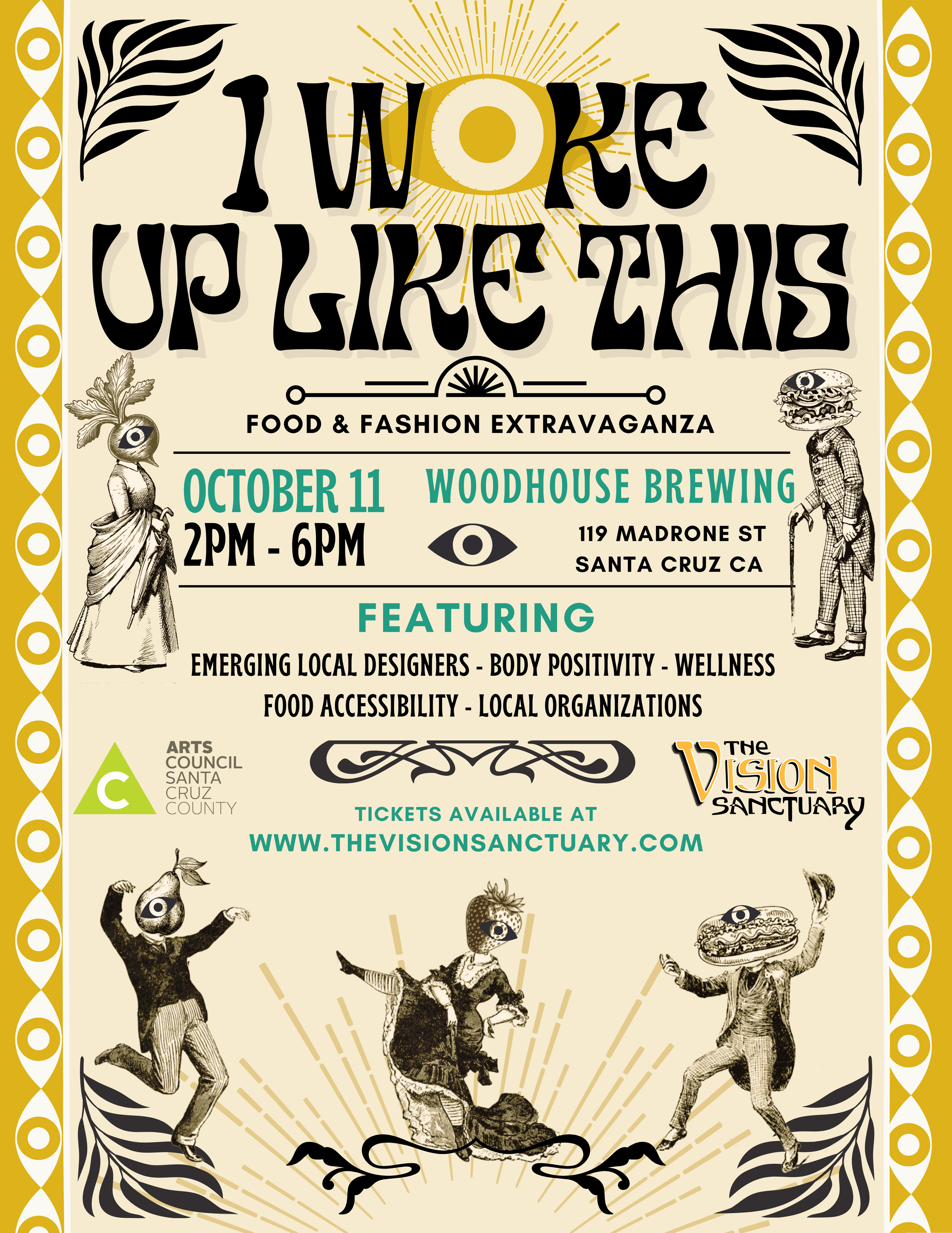I Woke Up Like This revised flyer.png