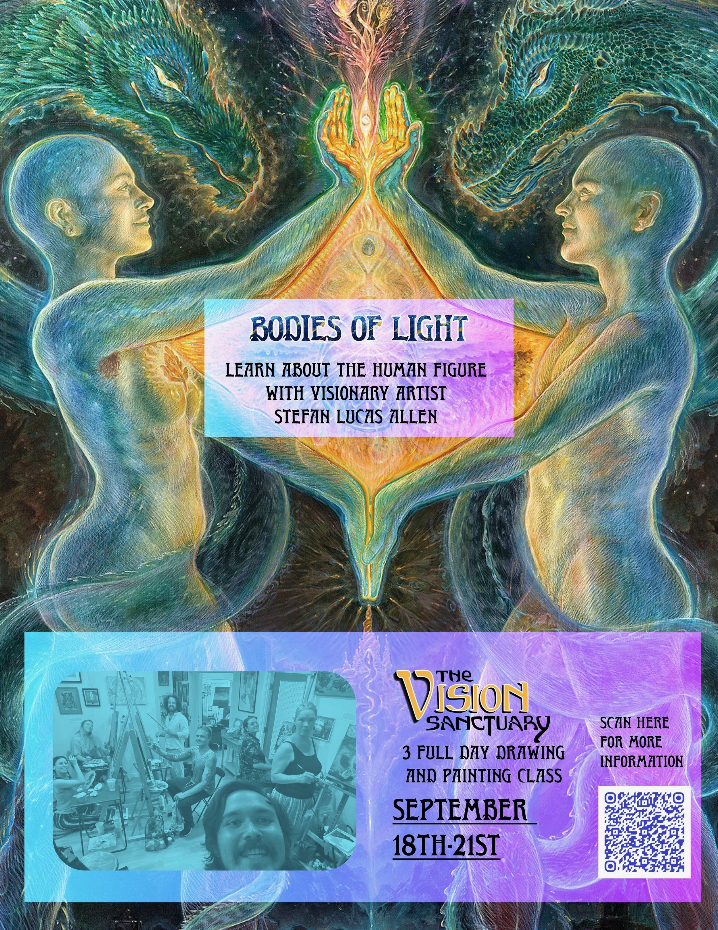 Bodies of Light with Stefan Lucas Allen