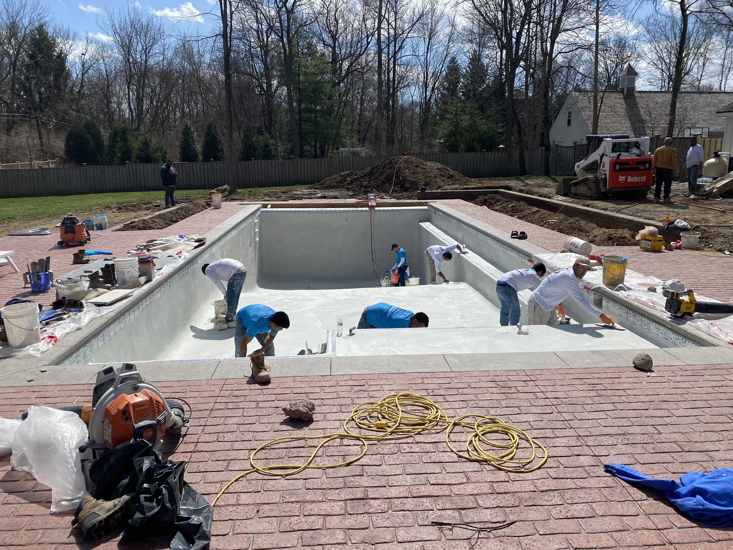 Photo Gallery — Barton Pool Company