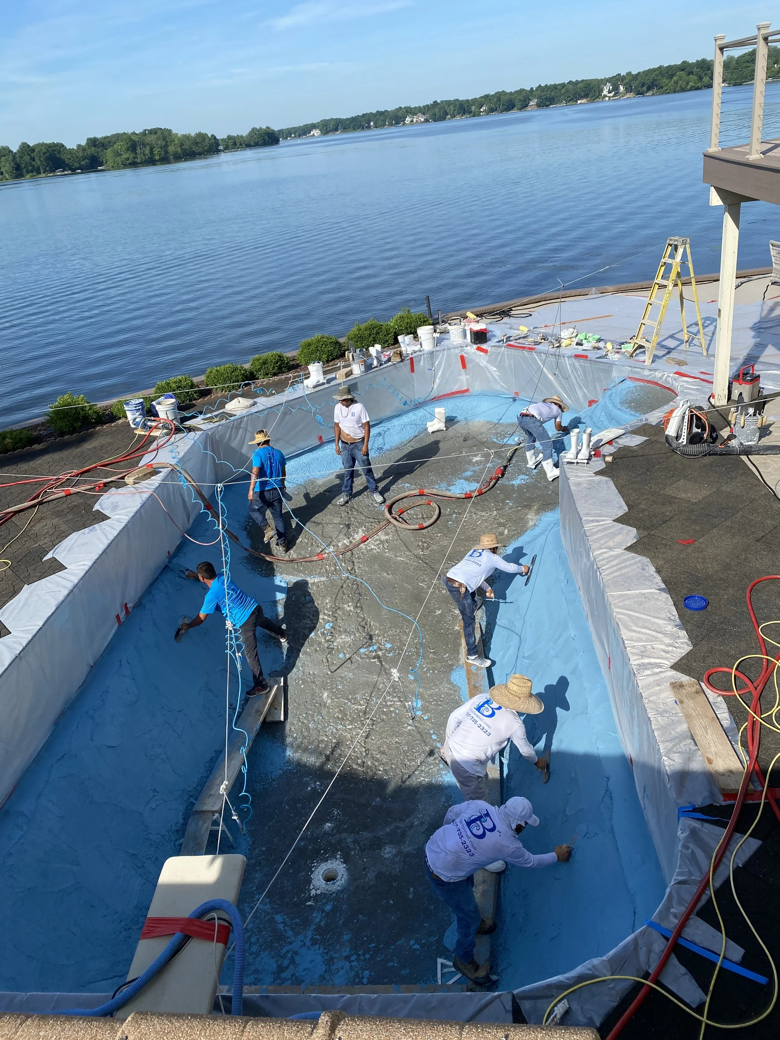 Photo Gallery — Barton Pool Company