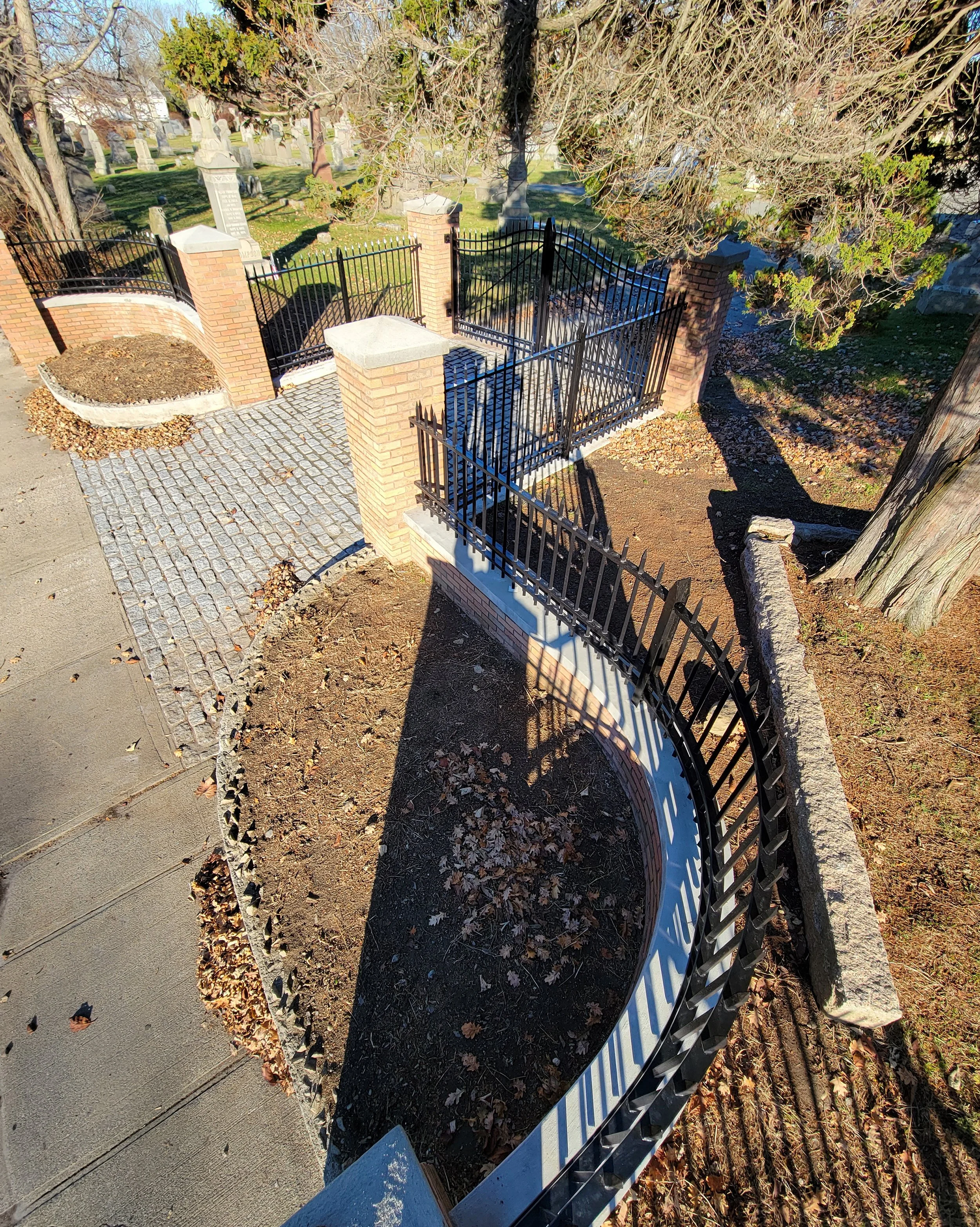 Click the photo to see a video from this vantige point.