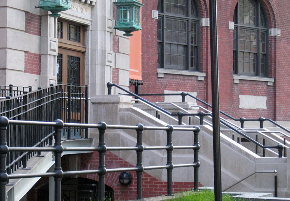 Metropolitan Railing Century Metropolitan Ball Cap Railing System — A.M. Design and ...