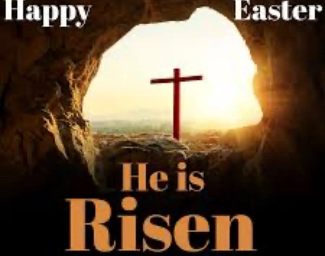 Happy Easter and God bless!