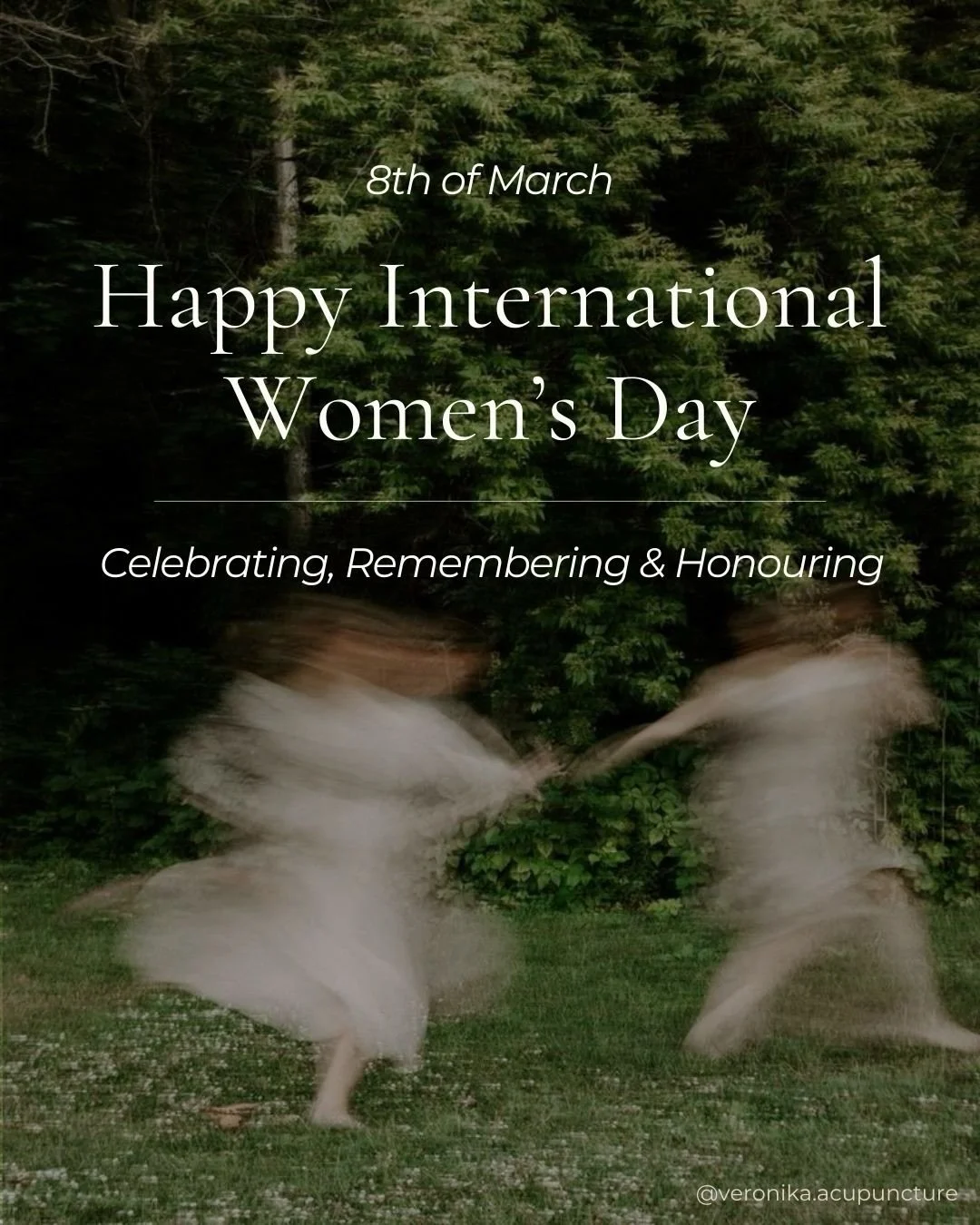 Happy International Women&rsquo;s Day - to all the wonderful ladies out there 🧚🏼&zwj;♀️💖 #internationalwomensday #happywomensday #womensupportingwomen