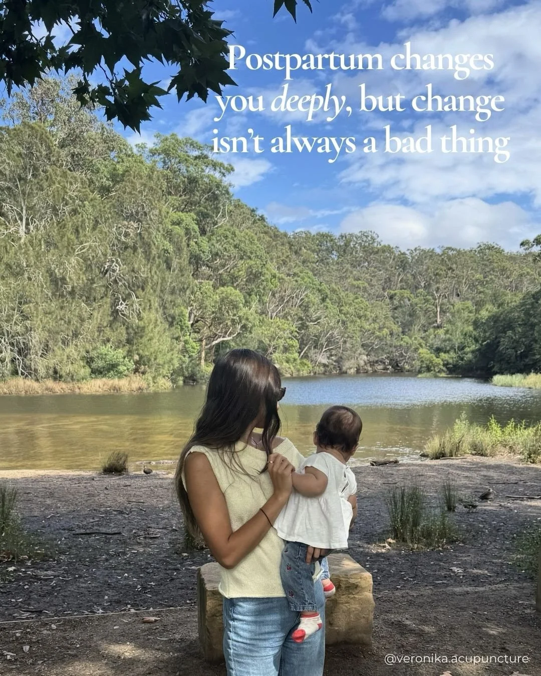 Postpartum is a time of immense change. Change of body, mind, relationships, priorities, sense of self, style, interests, and more. I see a lot of people talking about the struggles (which is so important &amp; soo needed) but I also wanted to give a