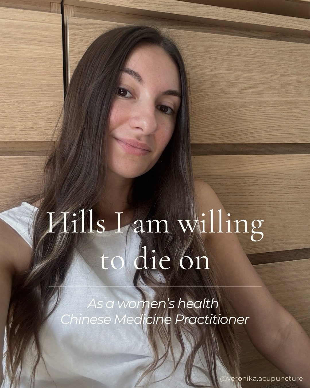 Hills I am willing to die on as a women&rsquo;s health Chinese medicine practitioner that loves all things fertility, pregnancy, birth, postpartum &amp; women&rsquo;s wisdom 🤍💫