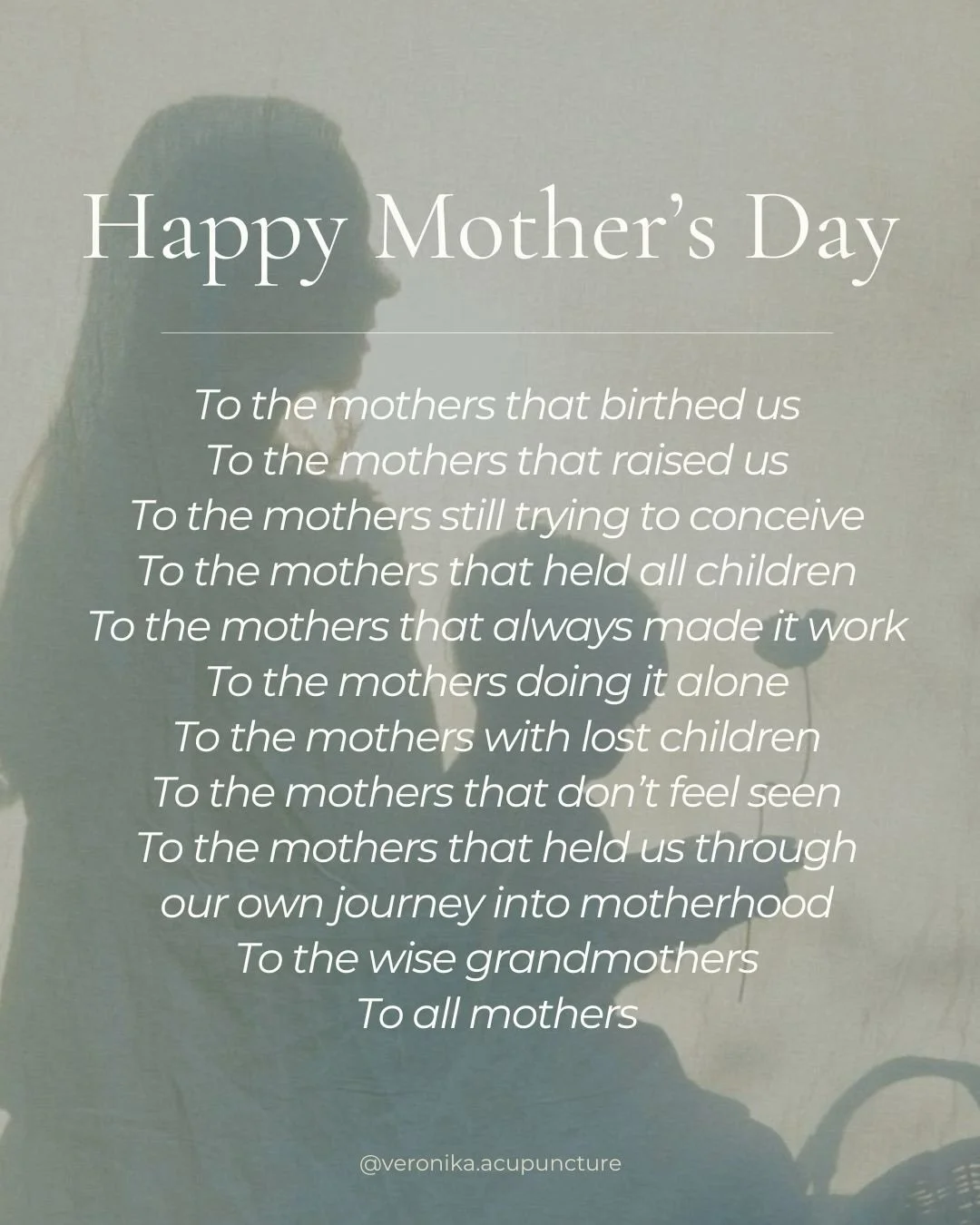 Happy Mother&rsquo;s Day to all the beautiful mamas out there 🤍 I hope you know how special you are today &amp; every other day! 🤍