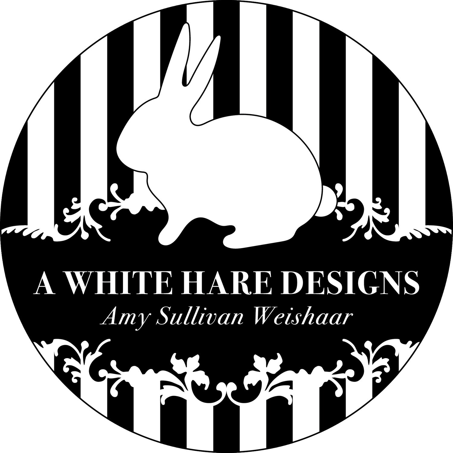 A. Whitehare Designs Oil Watercolor Paintings